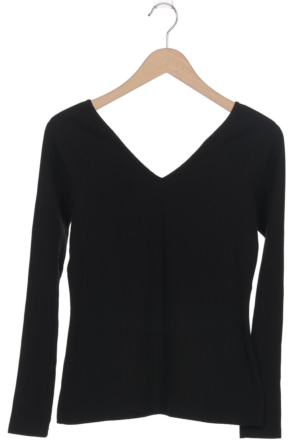 

even odd Damen Langarmshirt, schwarz, Gr. 42