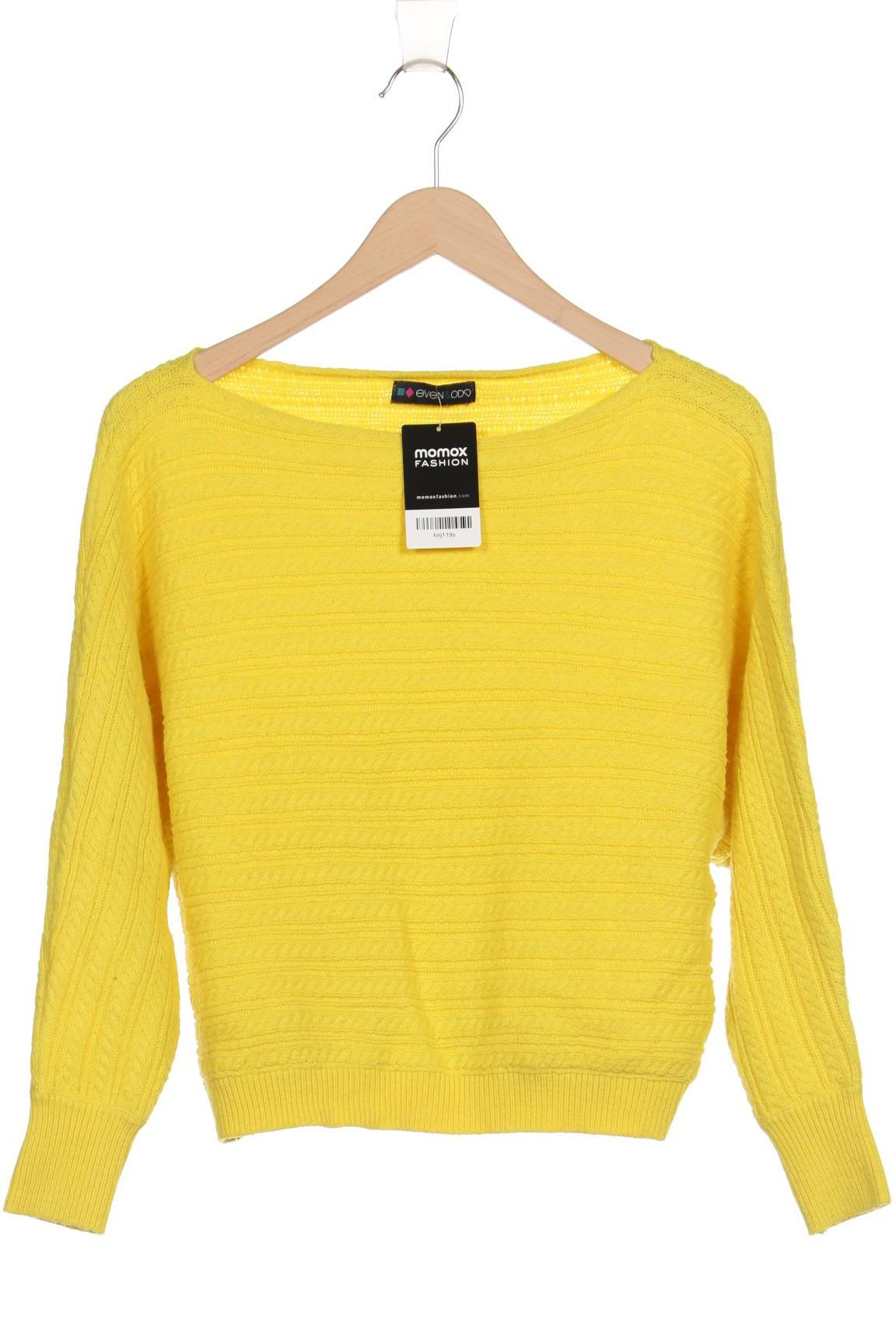 

even odd Damen Pullover, gelb, Gr. 36