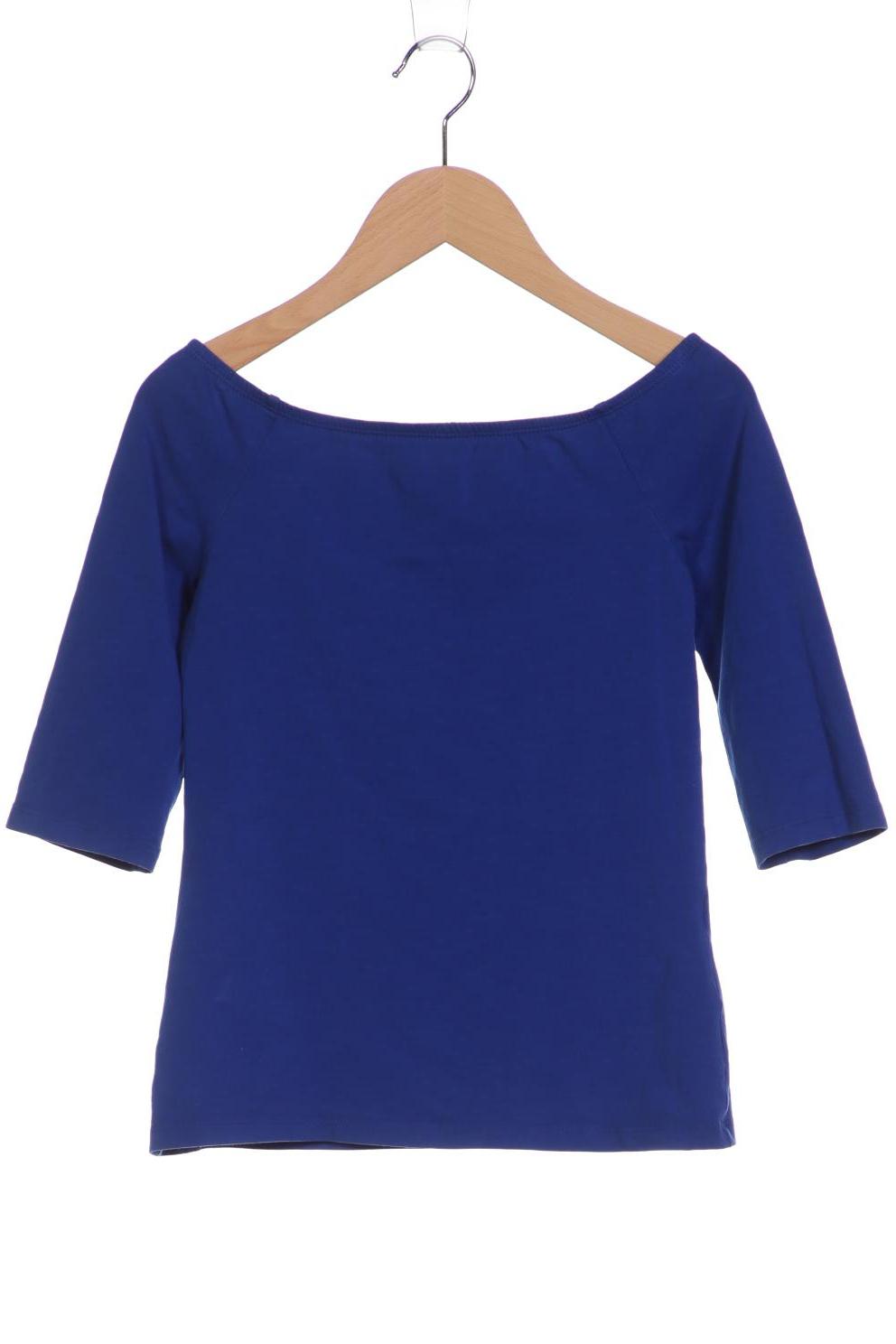 

even & odd Damen Langarmshirt, marineblau