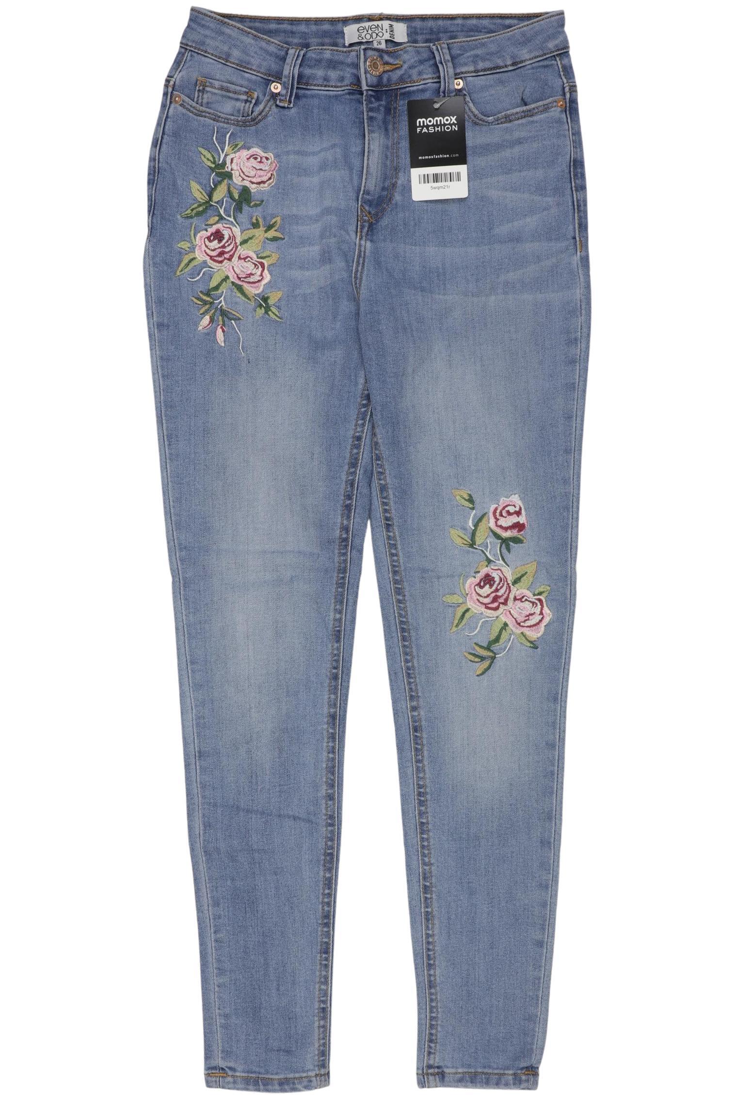 

even odd Damen Jeans, hellblau, Gr. 26