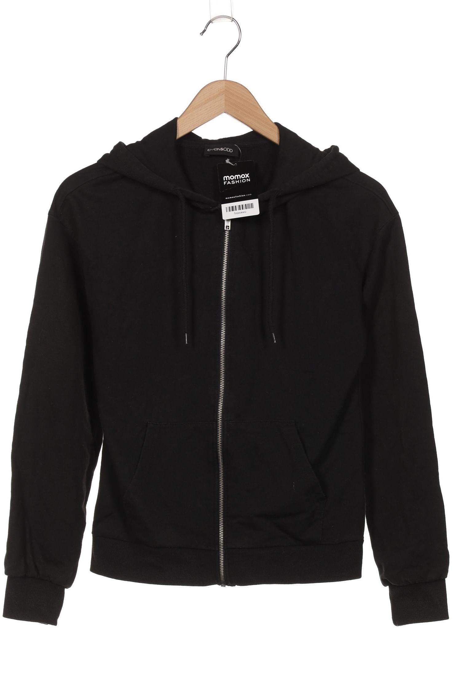 

even odd Damen Kapuzenpullover, schwarz, Gr. 36
