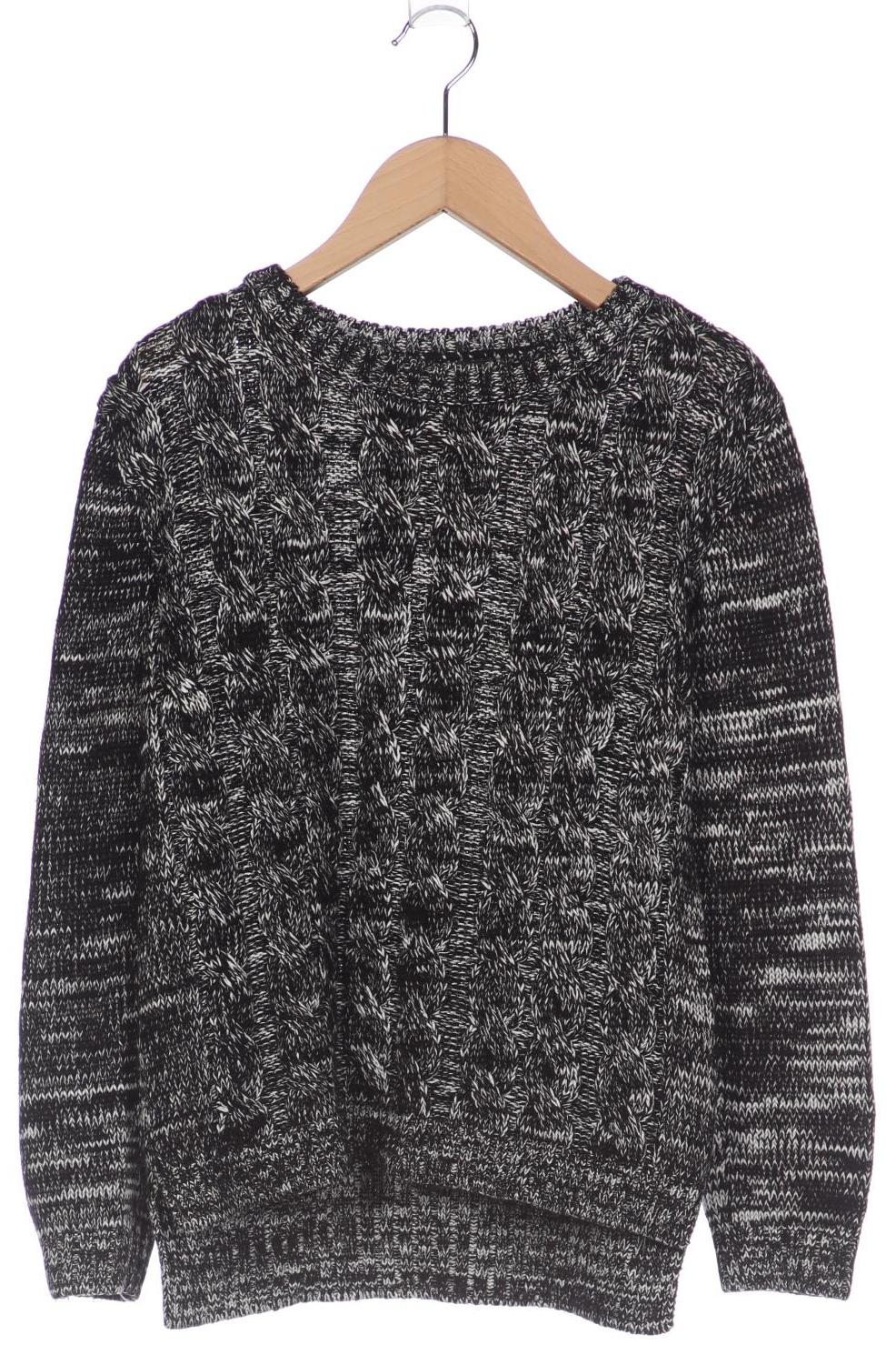 

even & odd Damen Pullover, schwarz