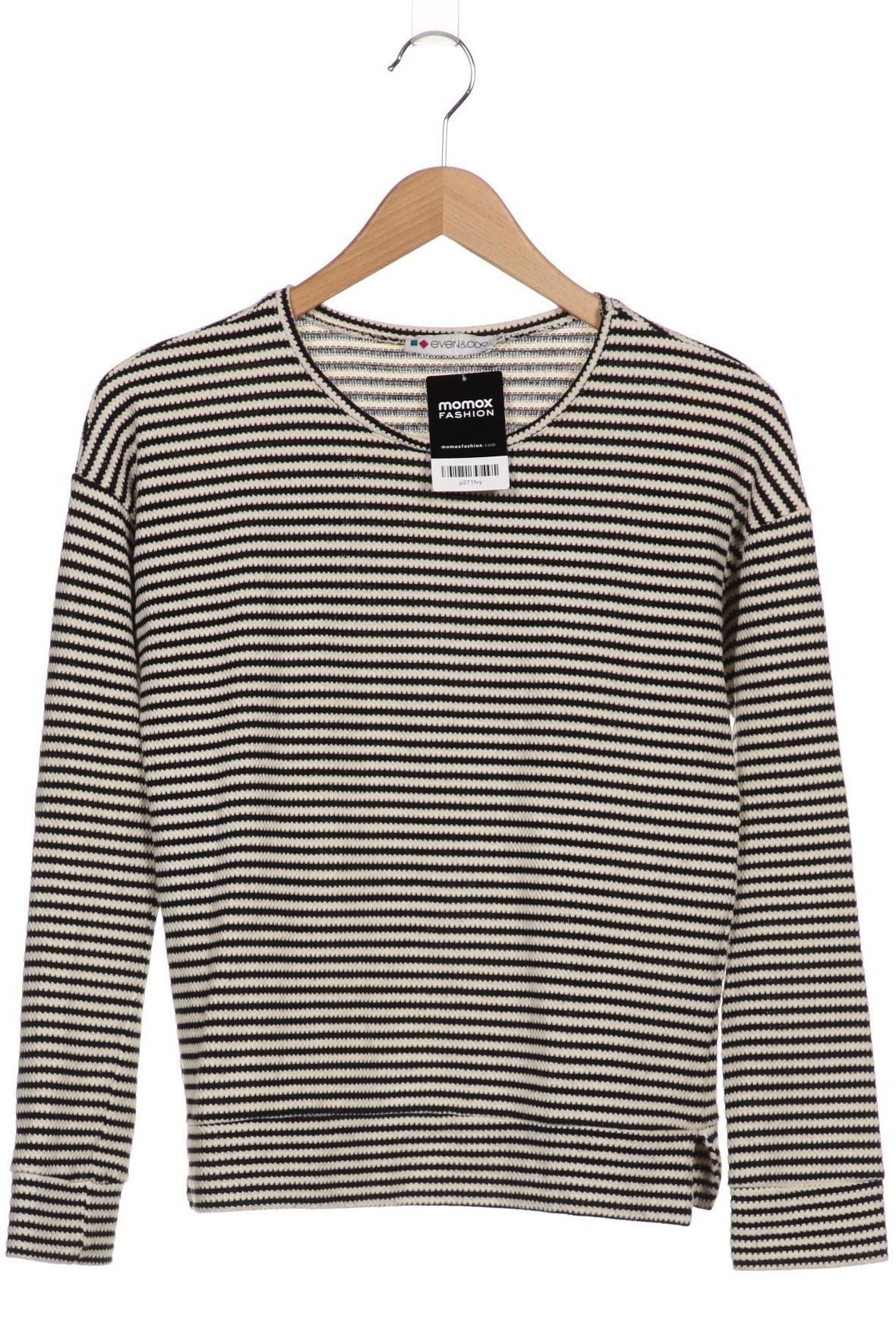

even odd Damen Pullover, schwarz