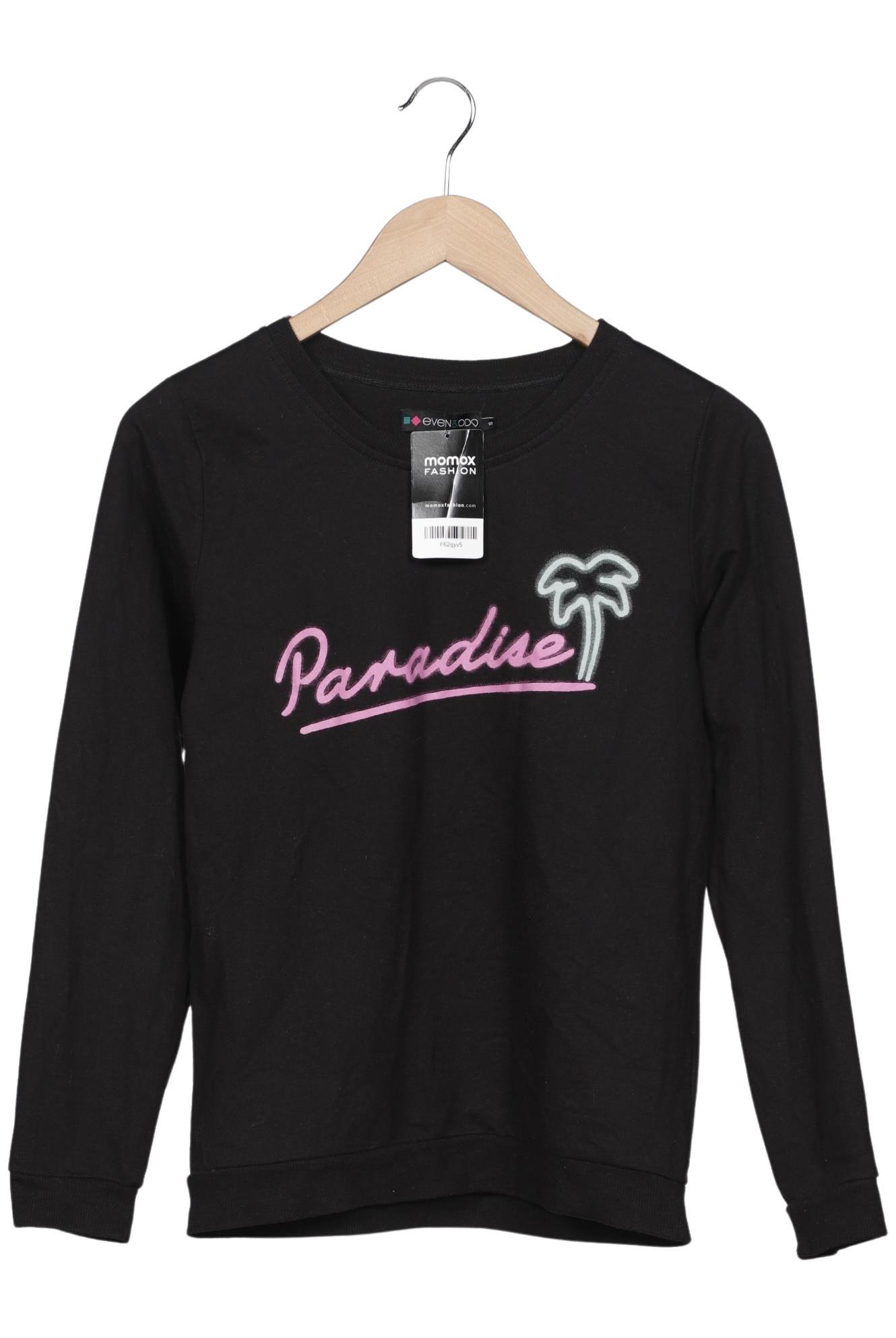 

even odd Damen Sweatshirt, schwarz, Gr. 36