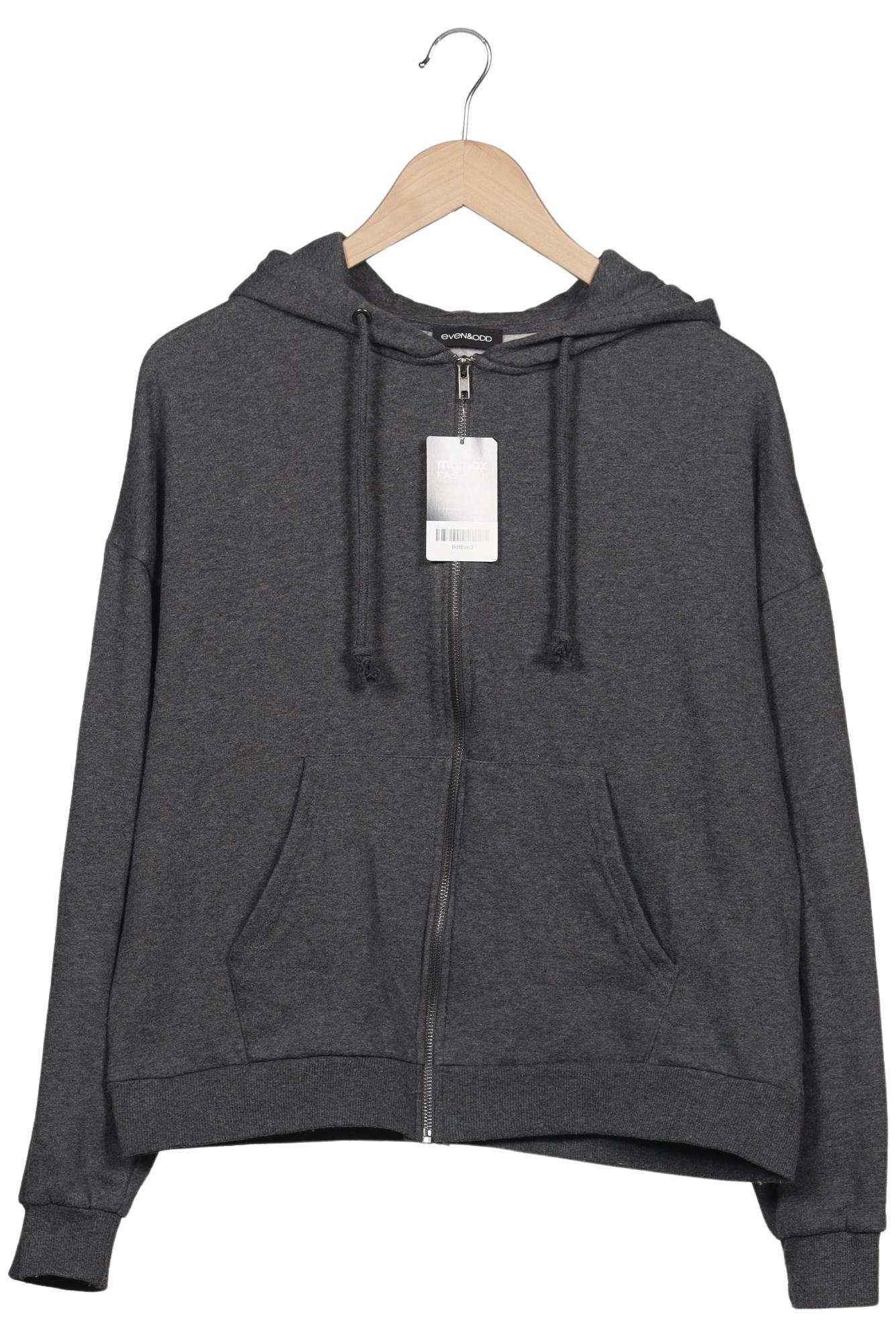 

even odd Damen Kapuzenpullover, grau, Gr. 36