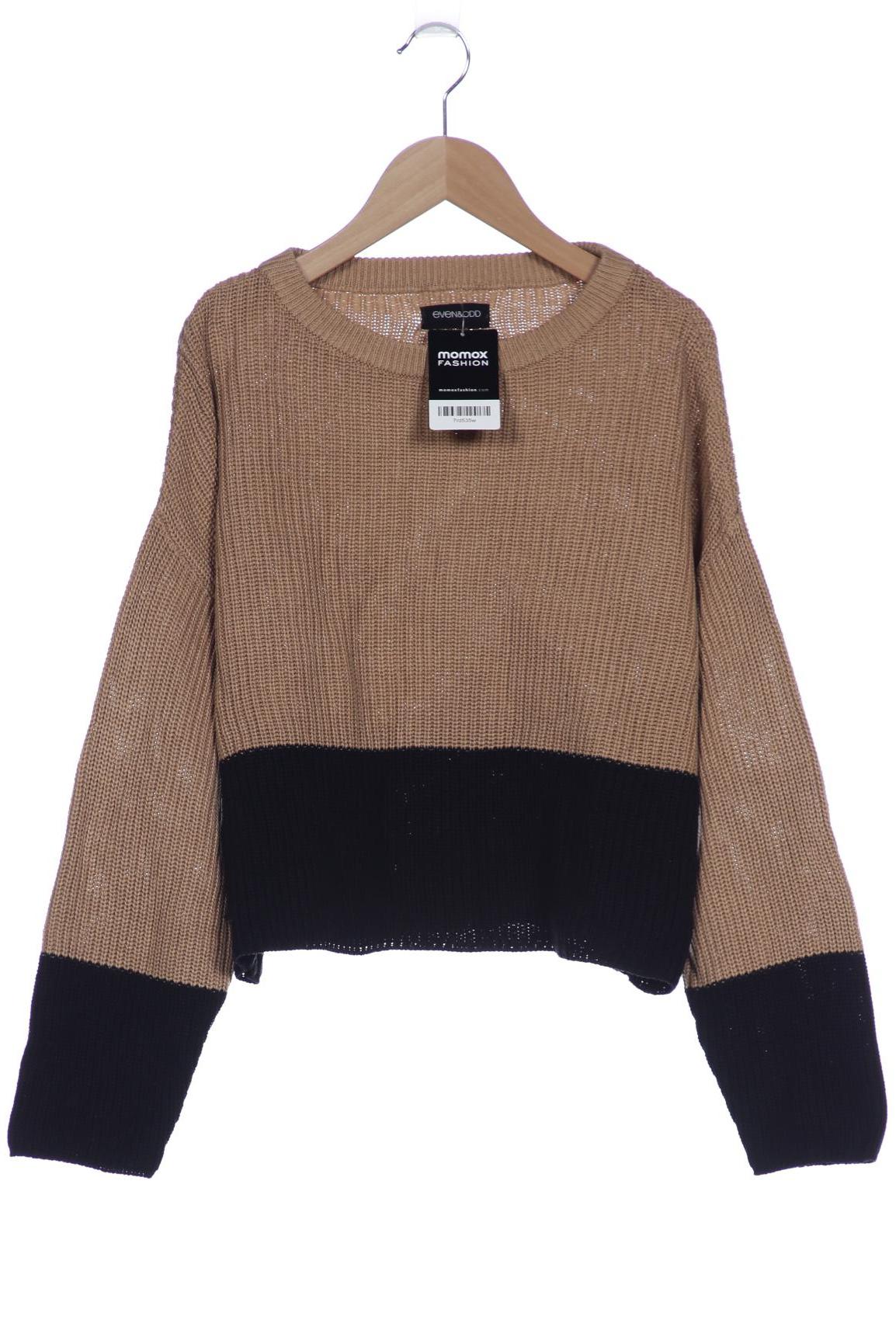 

even odd Damen Pullover, braun, Gr. 38