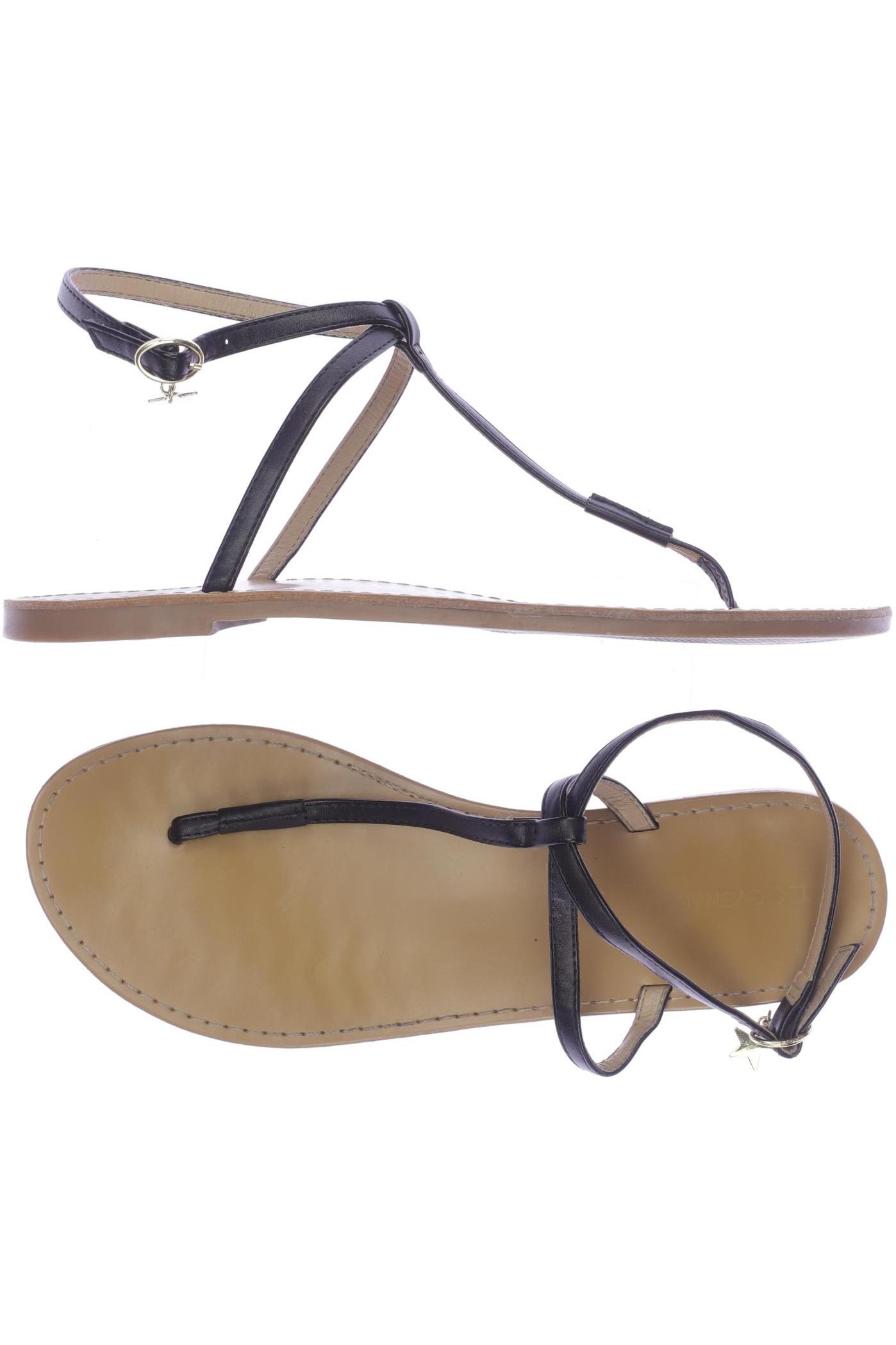 

even odd Damen Sandale, schwarz, Gr. 39
