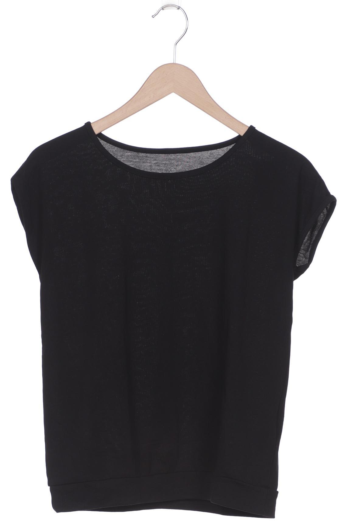 

even & odd Damen T-Shirt, schwarz