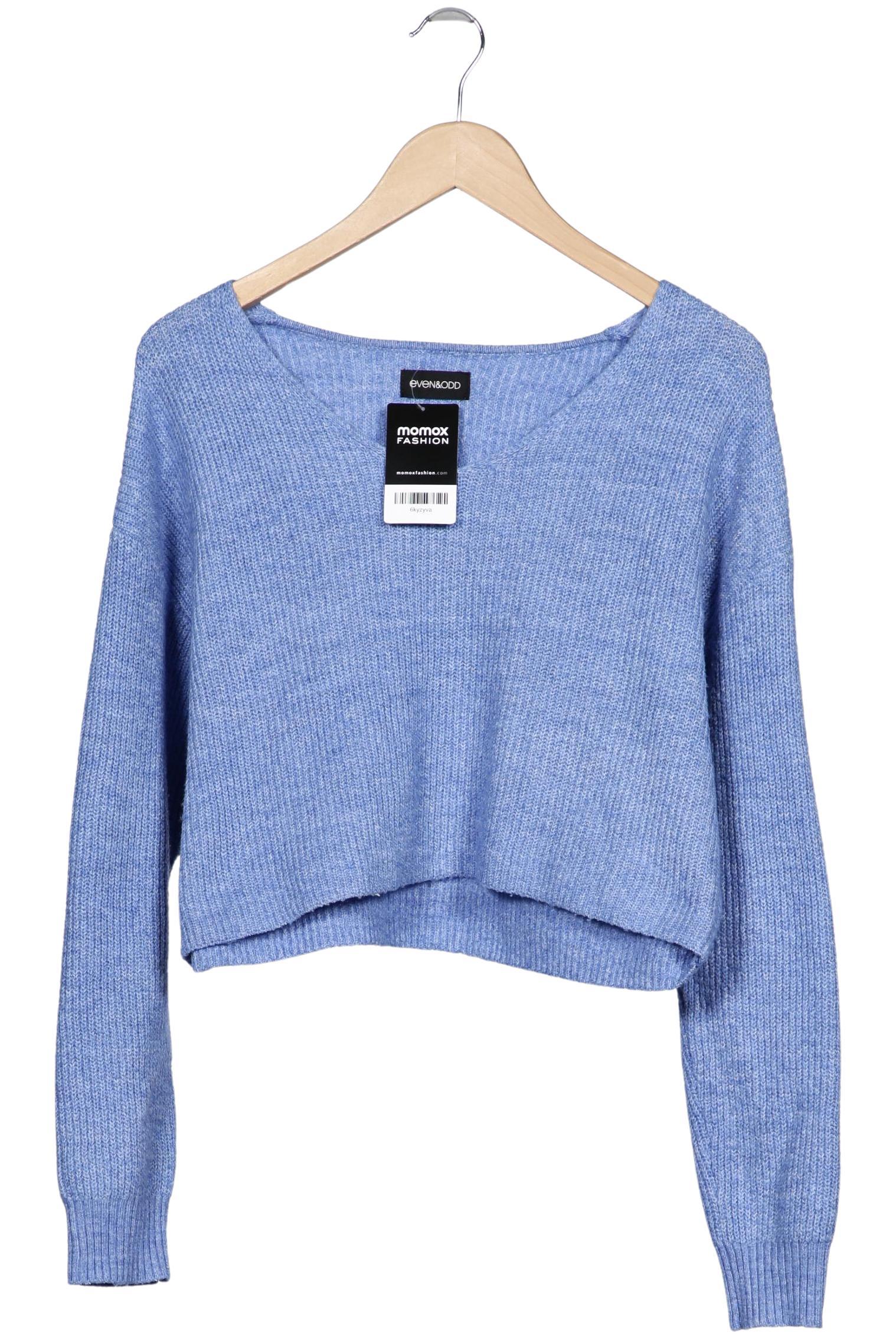 

even odd Damen Pullover, hellblau, Gr. 38