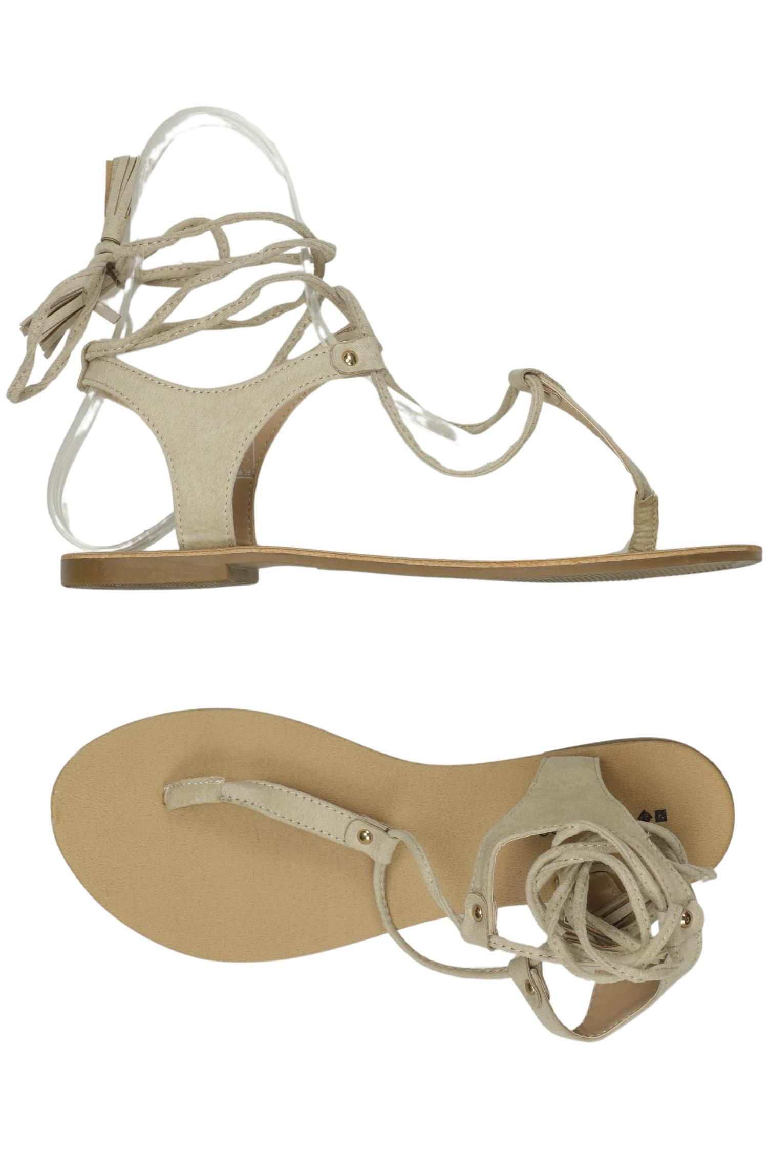 

even odd Damen Sandale, beige, Gr. 39