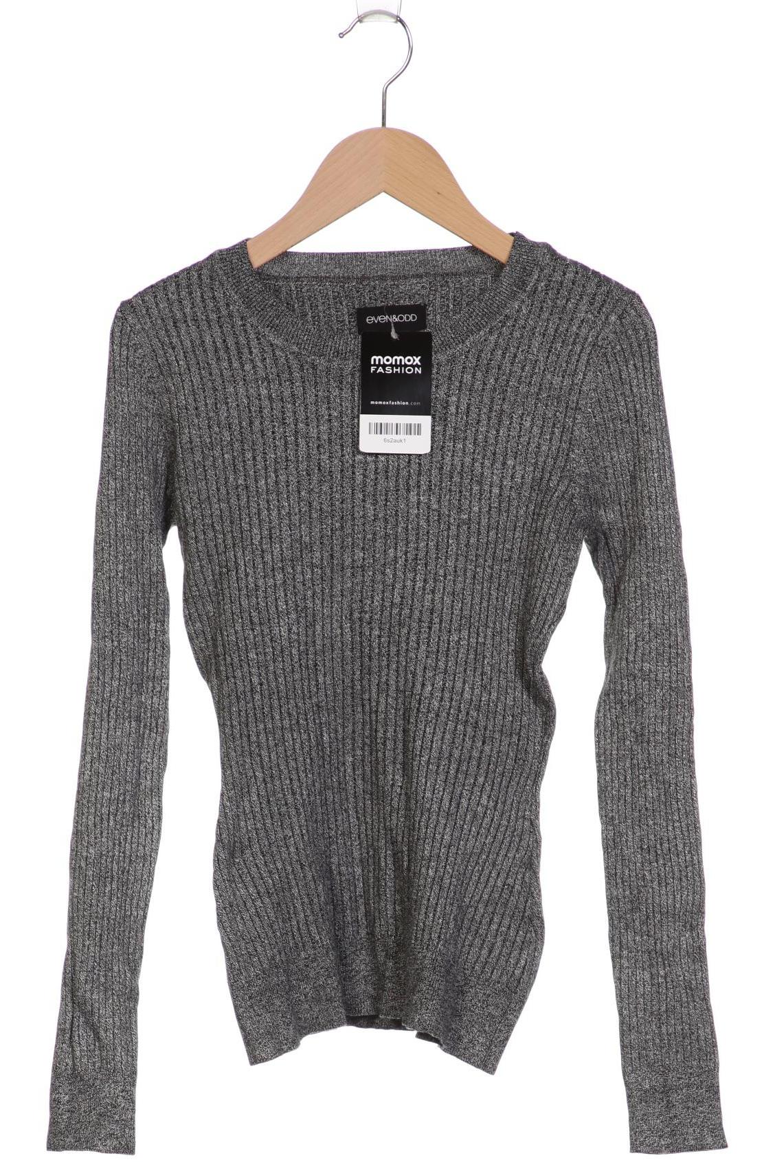 

even odd Damen Pullover, grau, Gr. 36