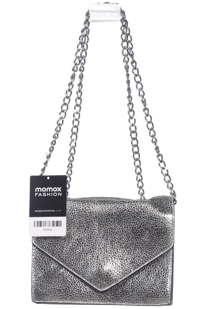 

even odd Damen Handtasche, silber, Gr.