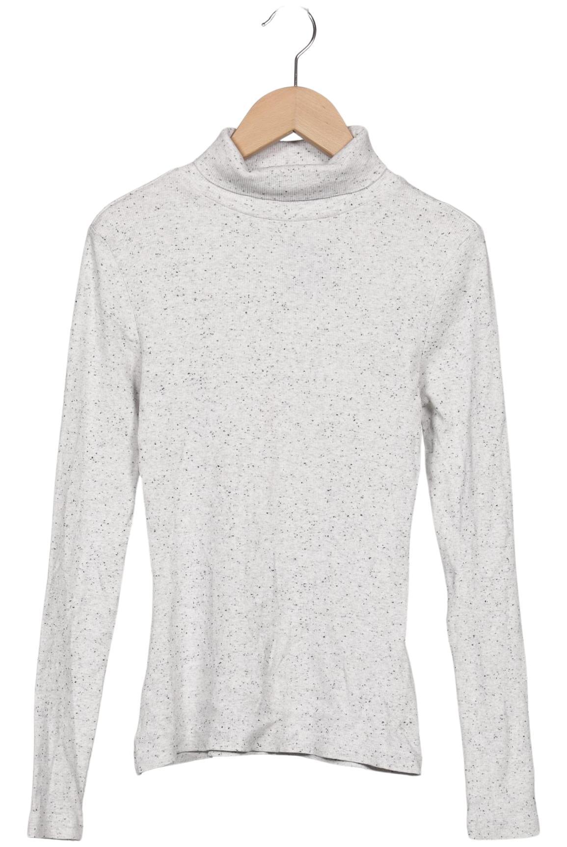 

even odd Damen Langarmshirt, grau, Gr. 36