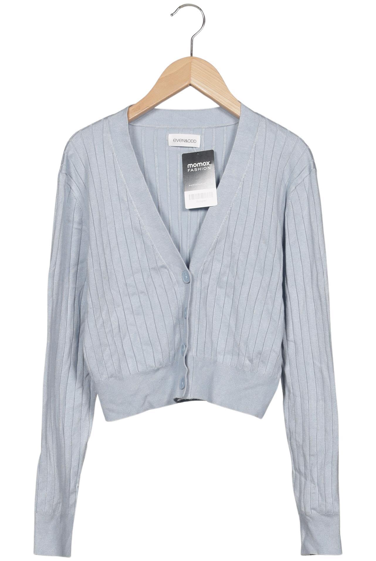 

even odd Damen Strickjacke, hellblau, Gr. 38