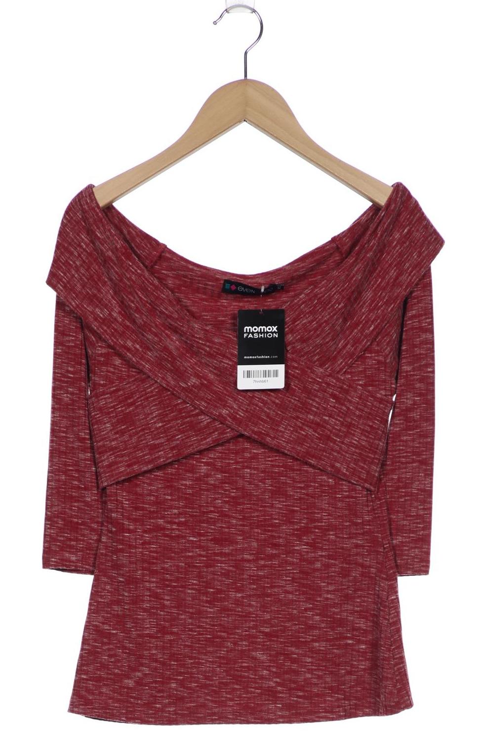 

even & odd Damen Pullover, bordeaux