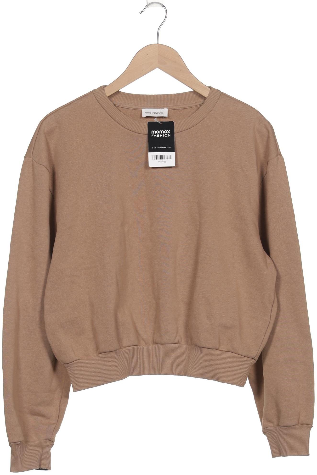 

even odd Damen Sweatshirt, braun, Gr. 38
