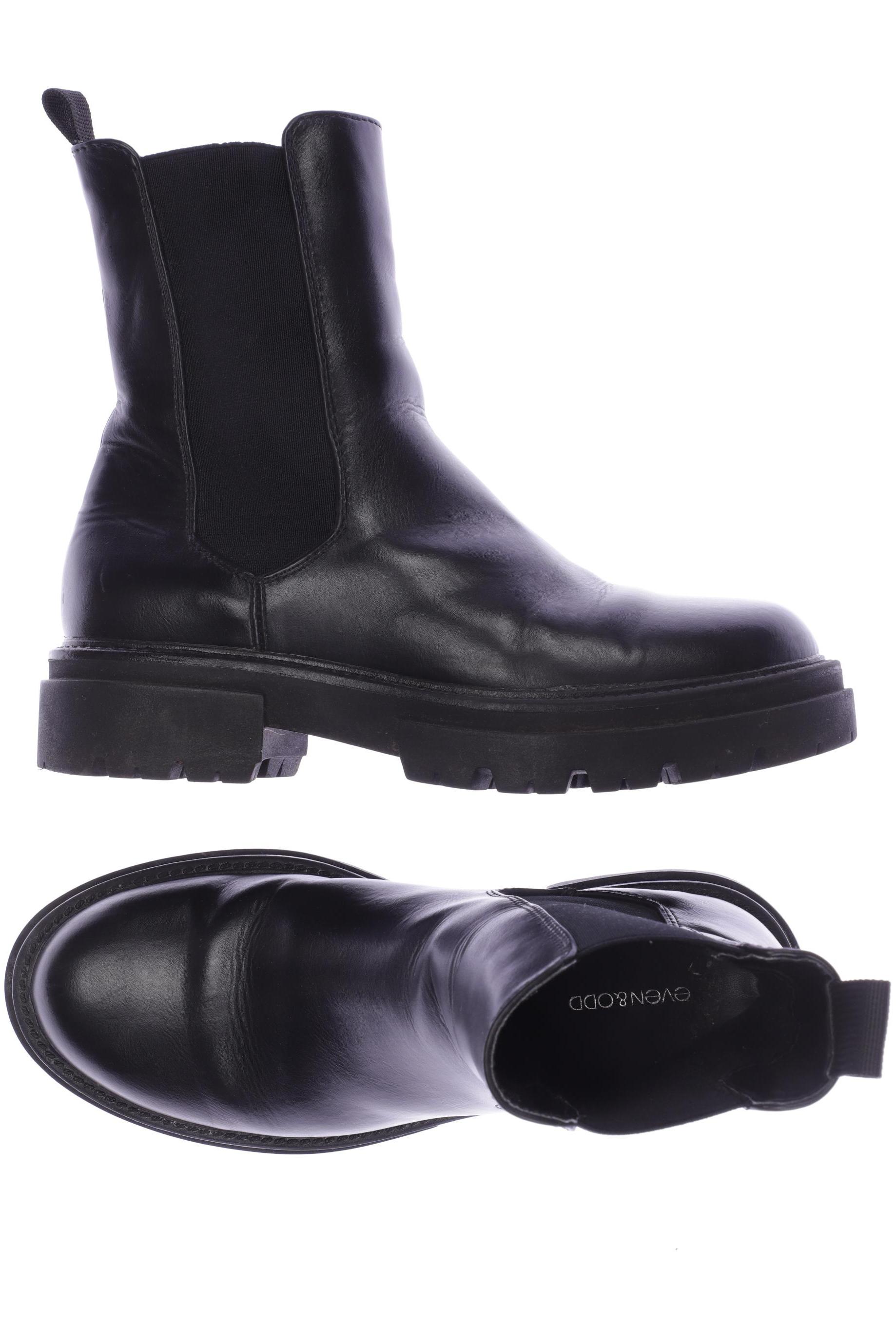 

even odd Damen Stiefelette, schwarz, Gr. 37