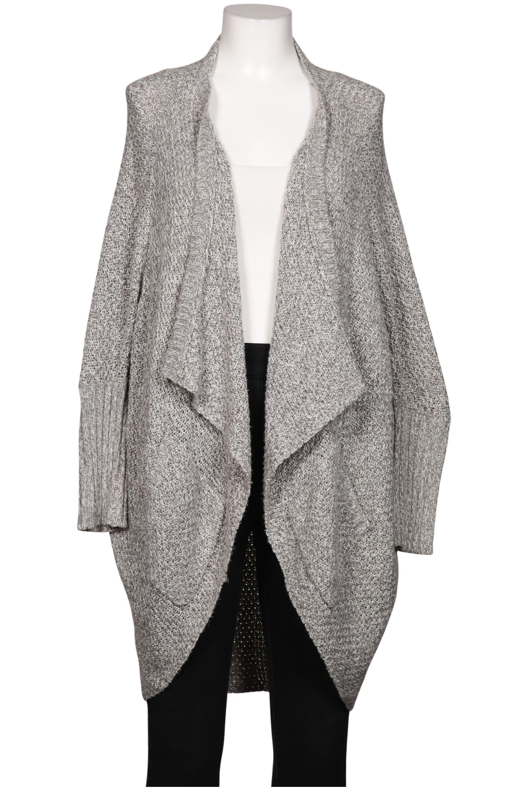 

even odd Damen Strickjacke, grau, Gr. 42