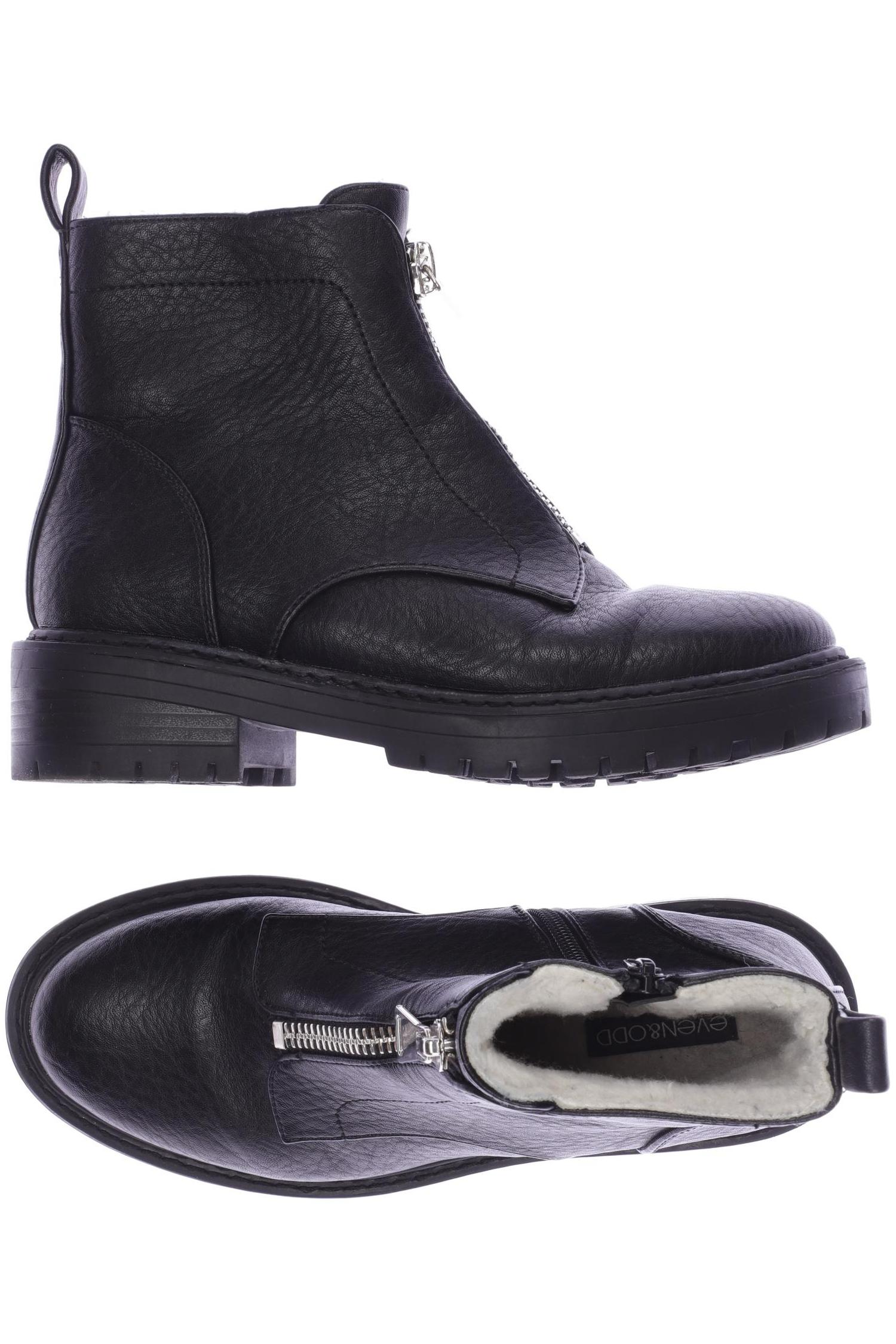 

even & odd Damen Stiefelette, schwarz