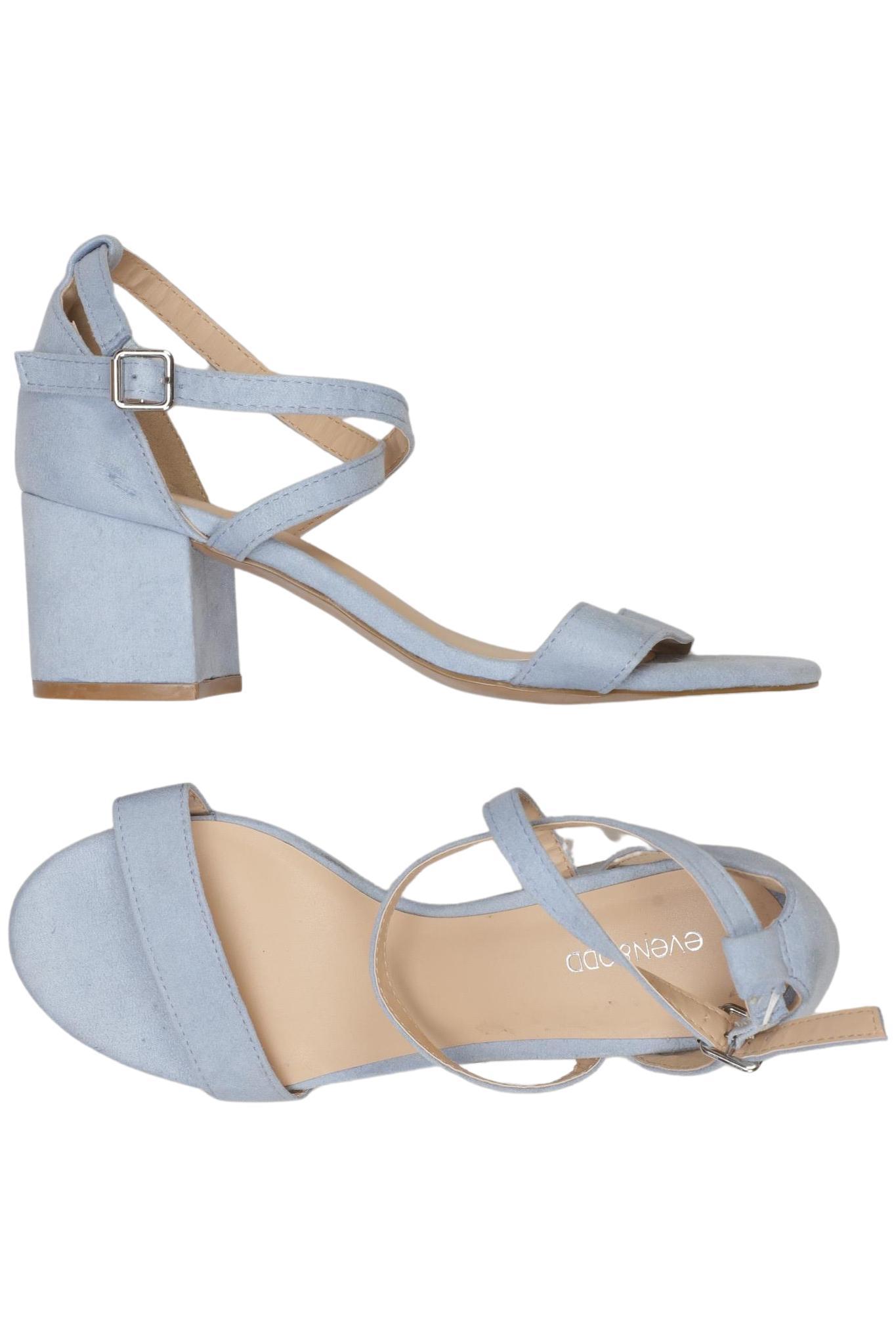 

even odd Damen Sandale, hellblau, Gr. 38