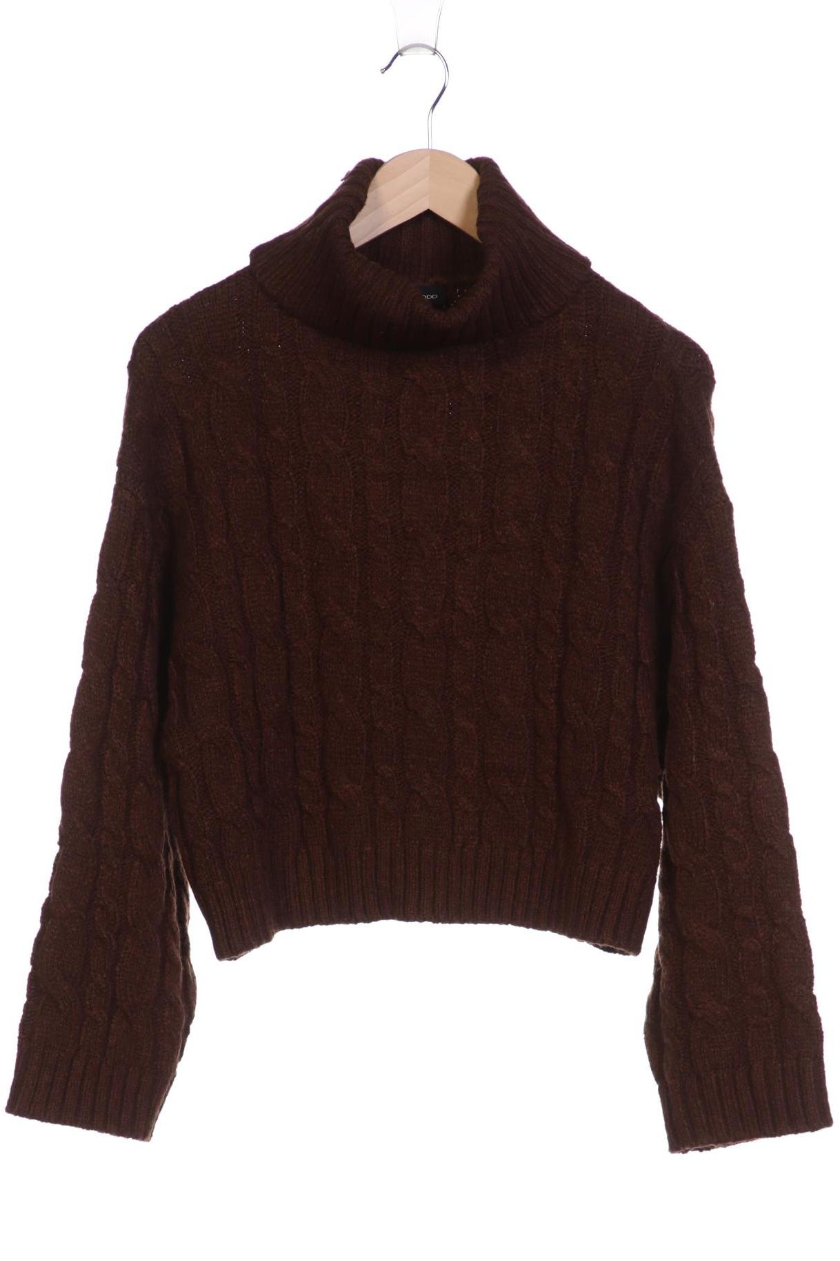 

even odd Damen Pullover, braun, Gr. 36