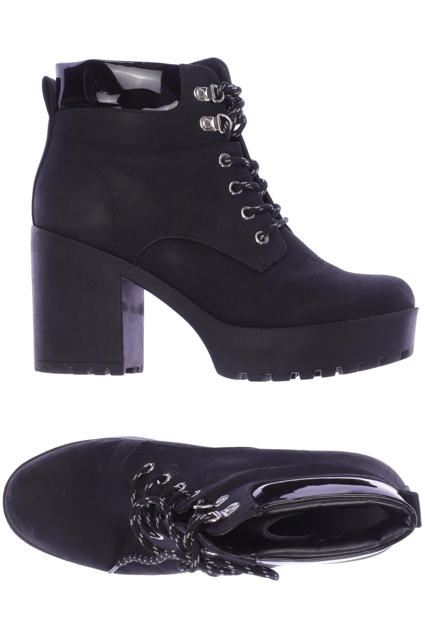 

even odd Damen Stiefelette, schwarz, Gr. 39