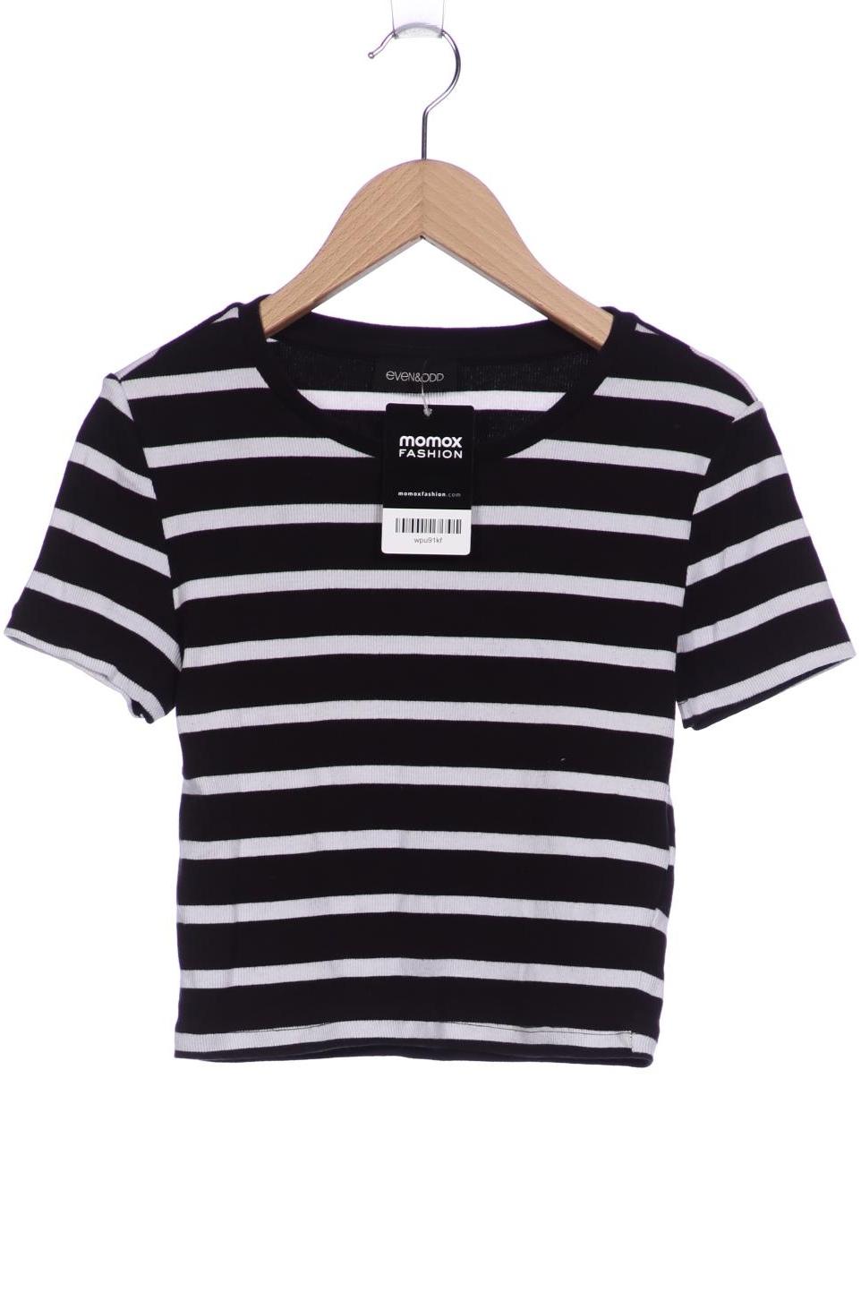 

even odd Damen T-Shirt, schwarz, Gr. 38