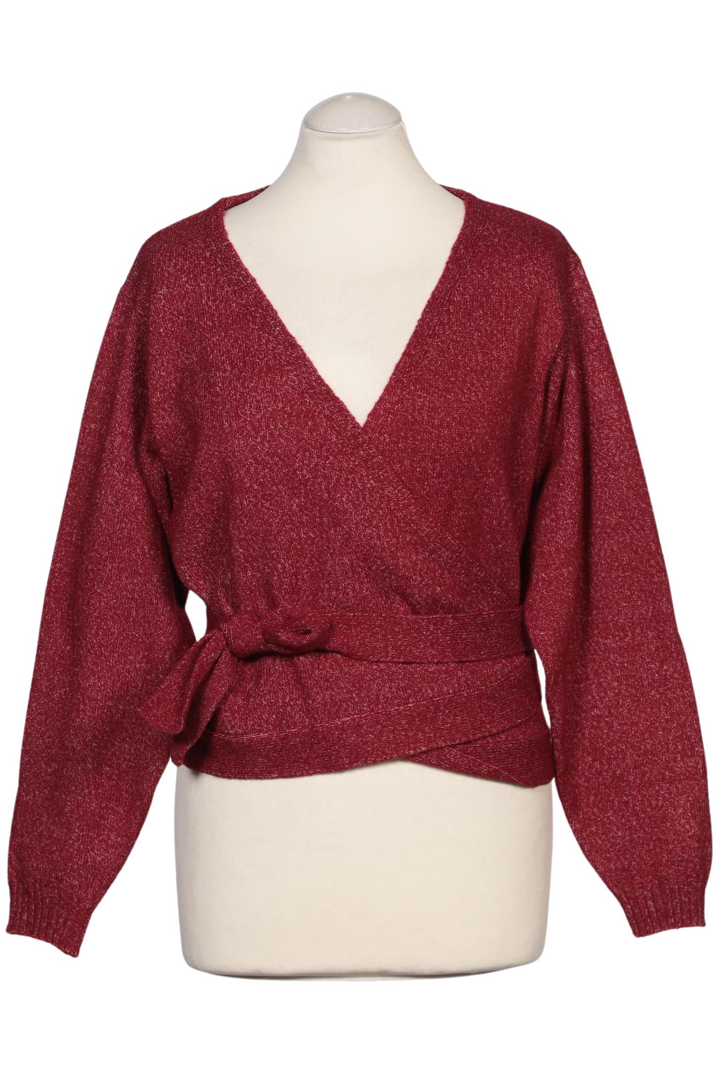 

even odd Damen Strickjacke, rot, Gr. 38