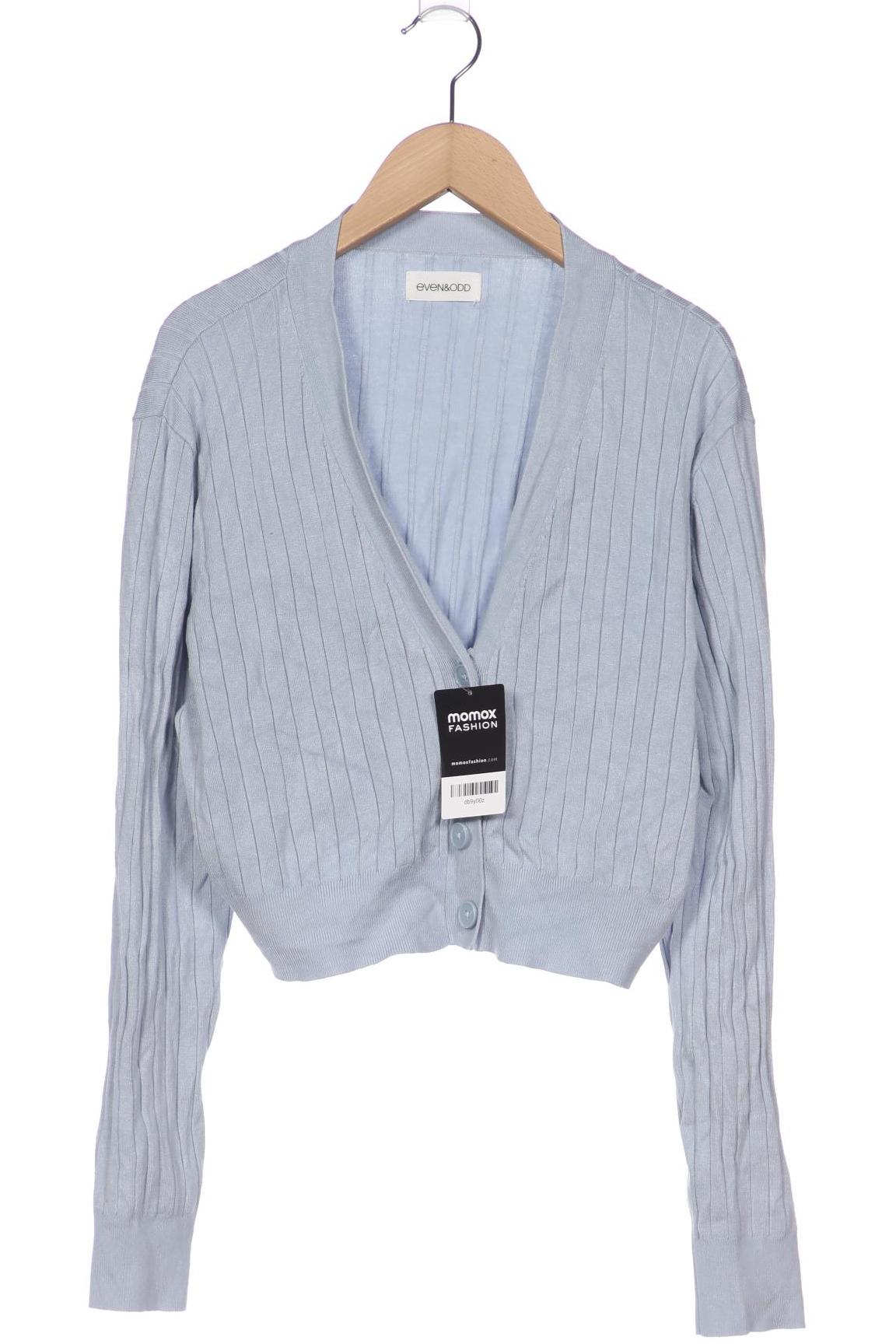 

even odd Damen Strickjacke, hellblau, Gr. 42