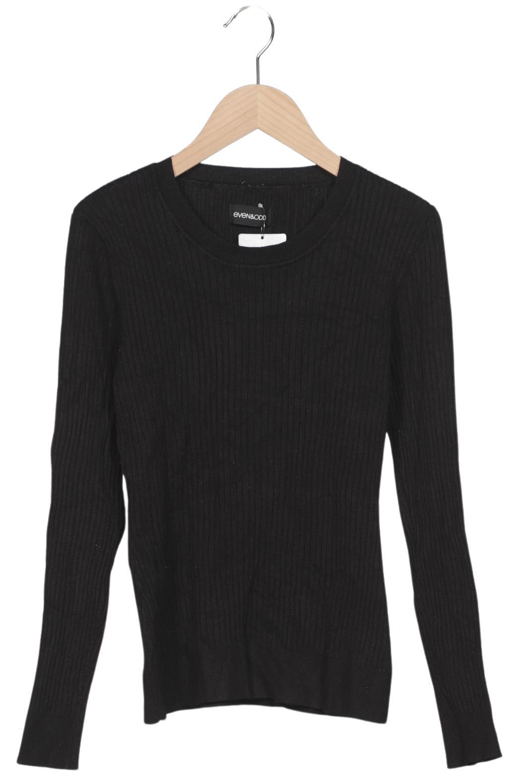 

even odd Damen Pullover, schwarz, Gr. 44