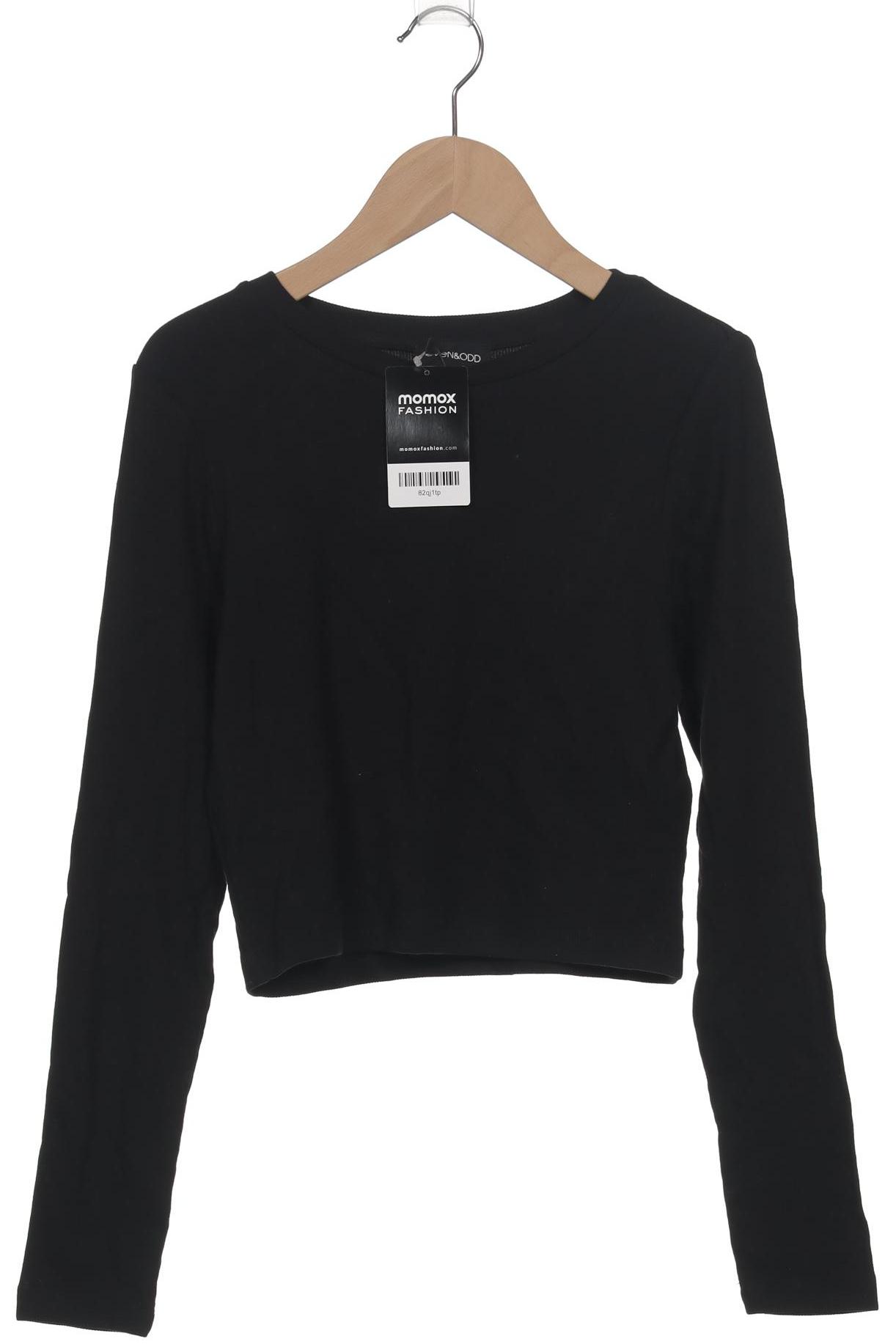 

even odd Damen Langarmshirt, schwarz, Gr. 42