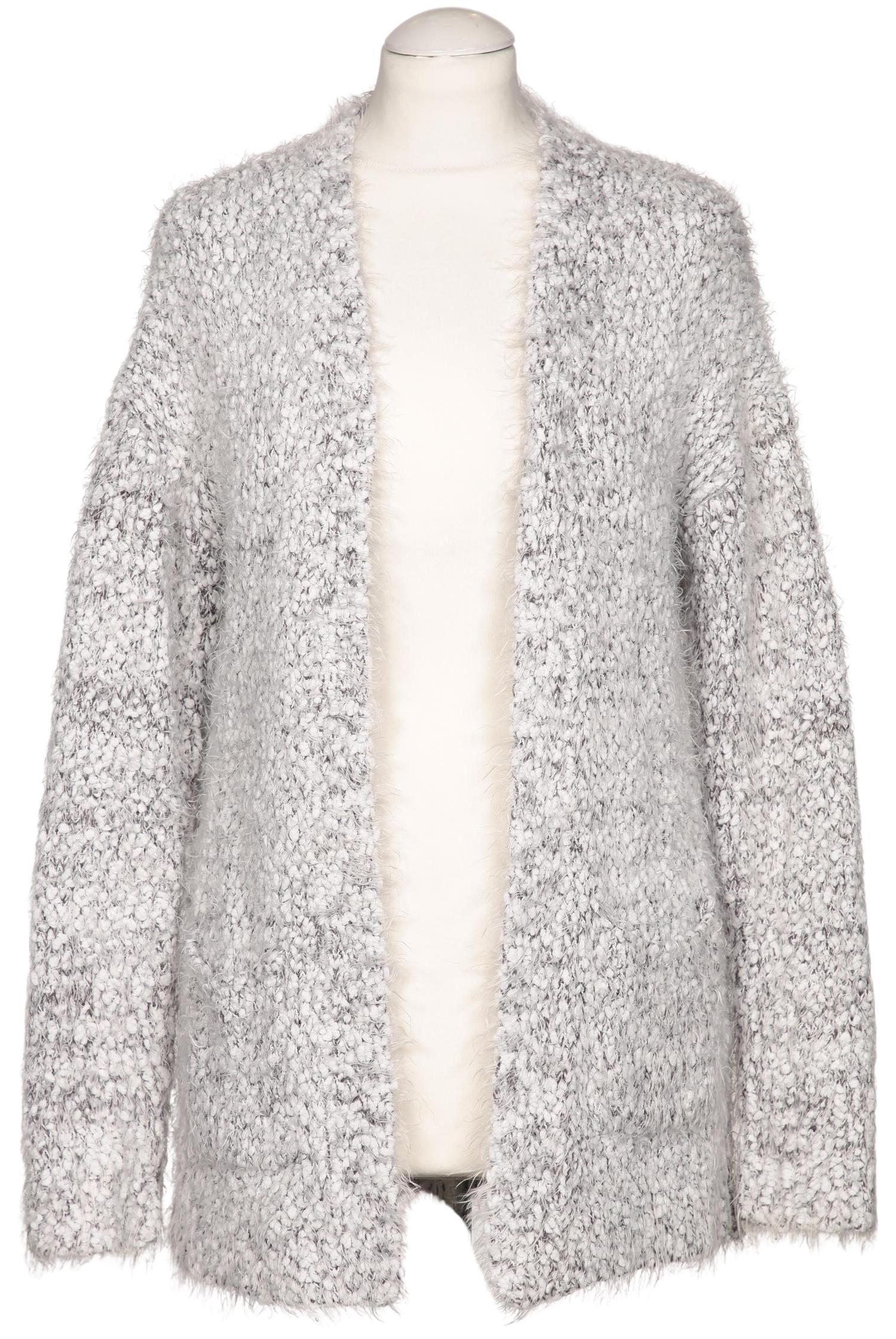 

even odd Damen Strickjacke, grau, Gr. 38