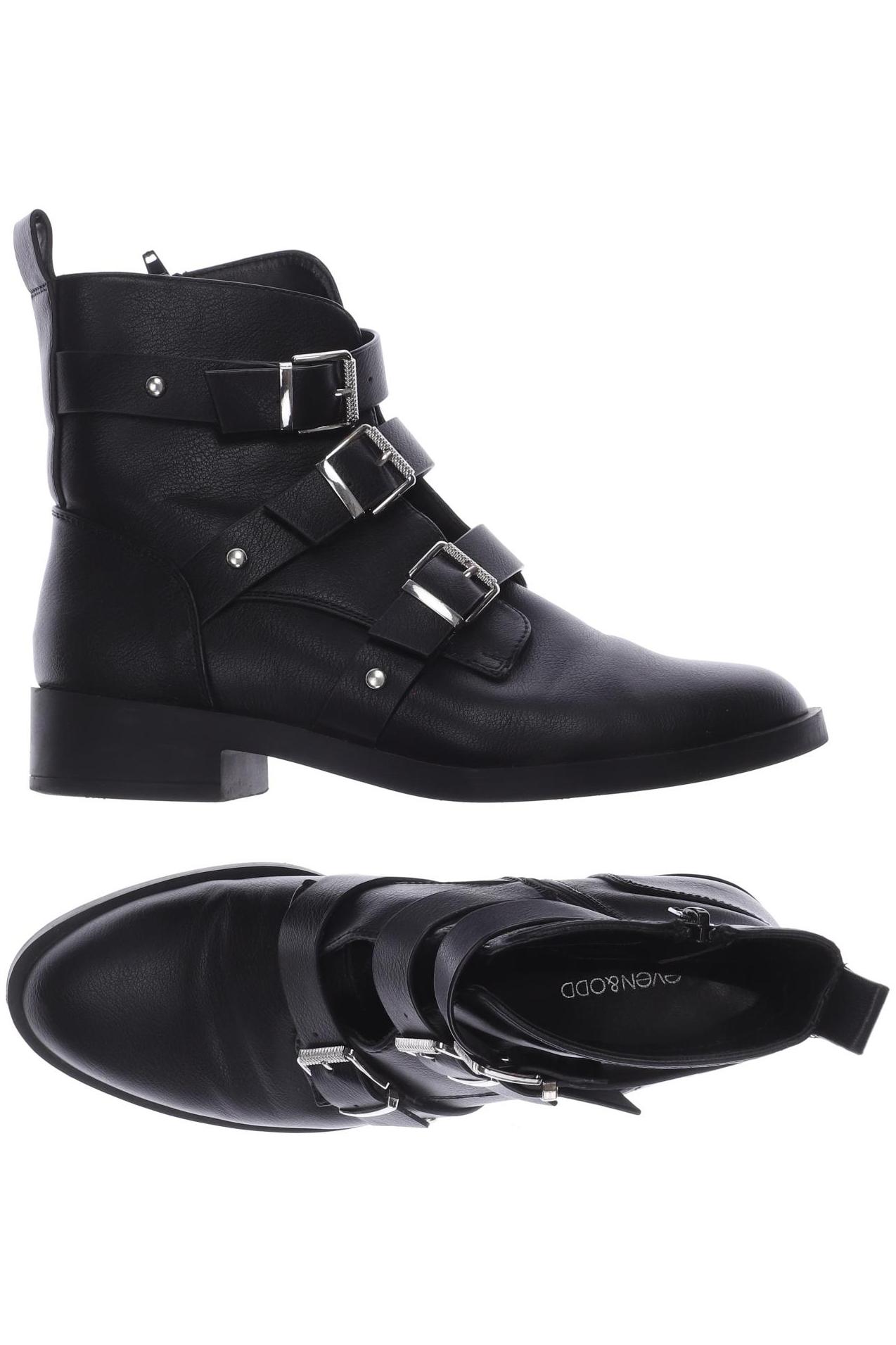 

even odd Damen Stiefelette, schwarz, Gr. 38