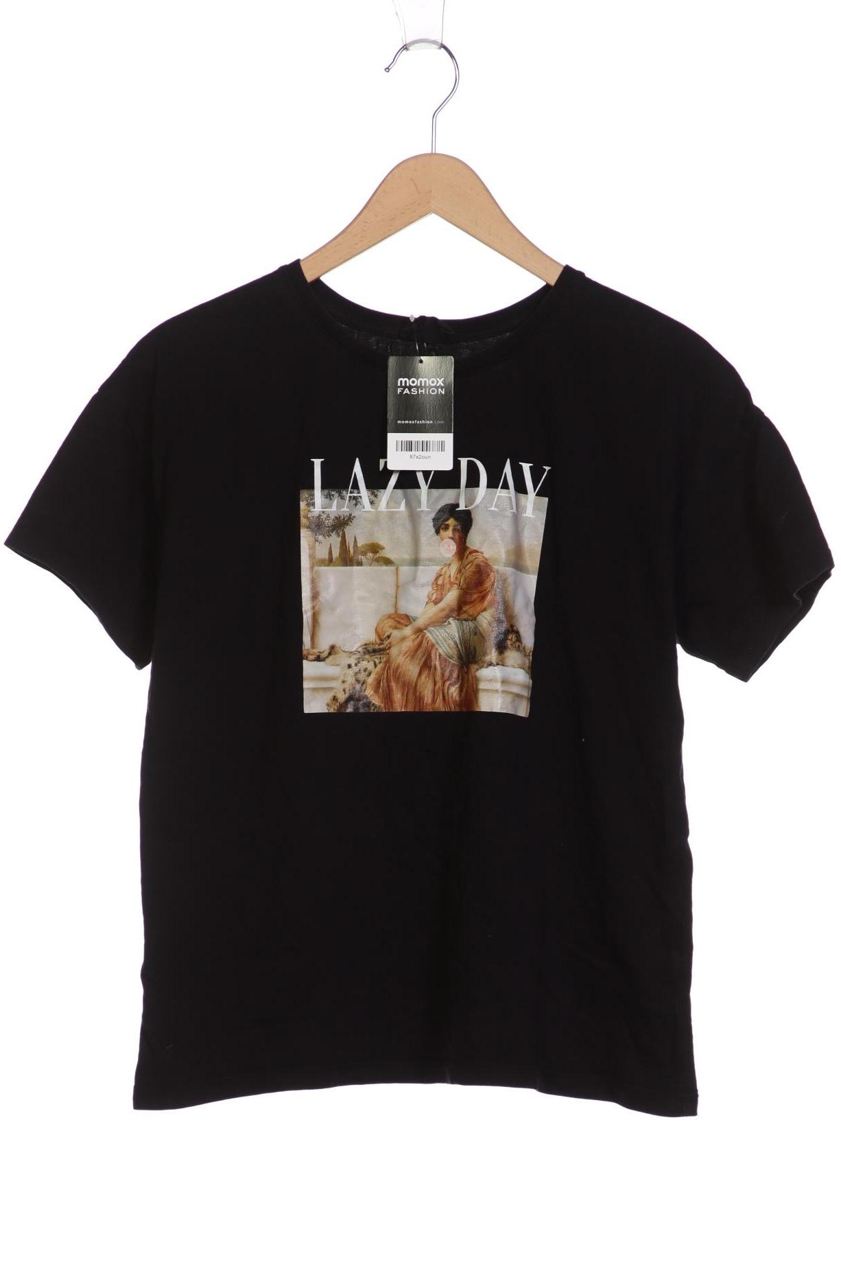

even odd Damen T-Shirt, schwarz, Gr. 38