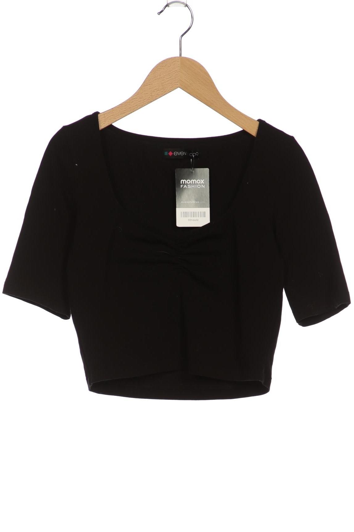 

even odd Damen T-Shirt, schwarz, Gr. 36