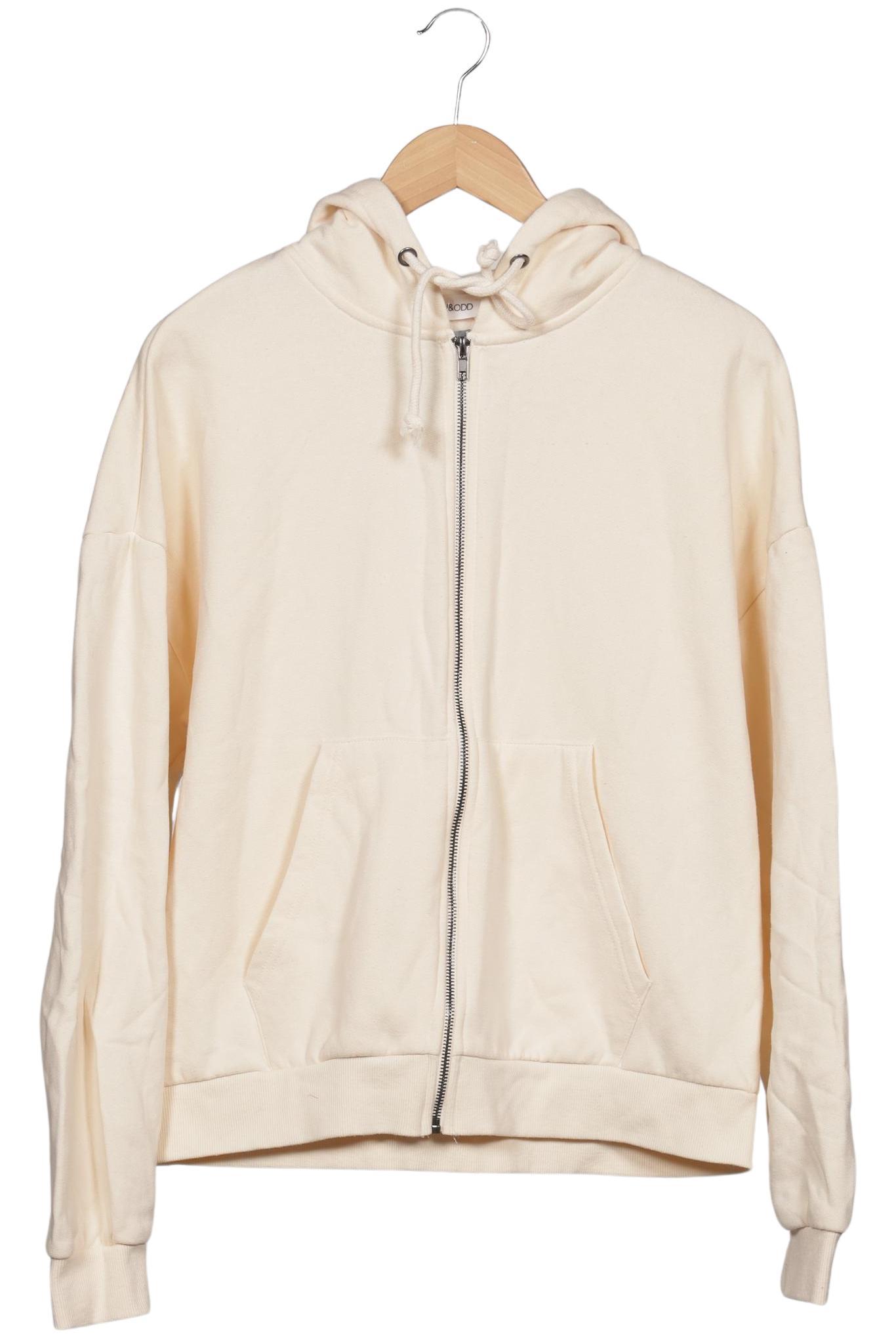 

even odd Damen Kapuzenpullover, cremeweiß, Gr. 36