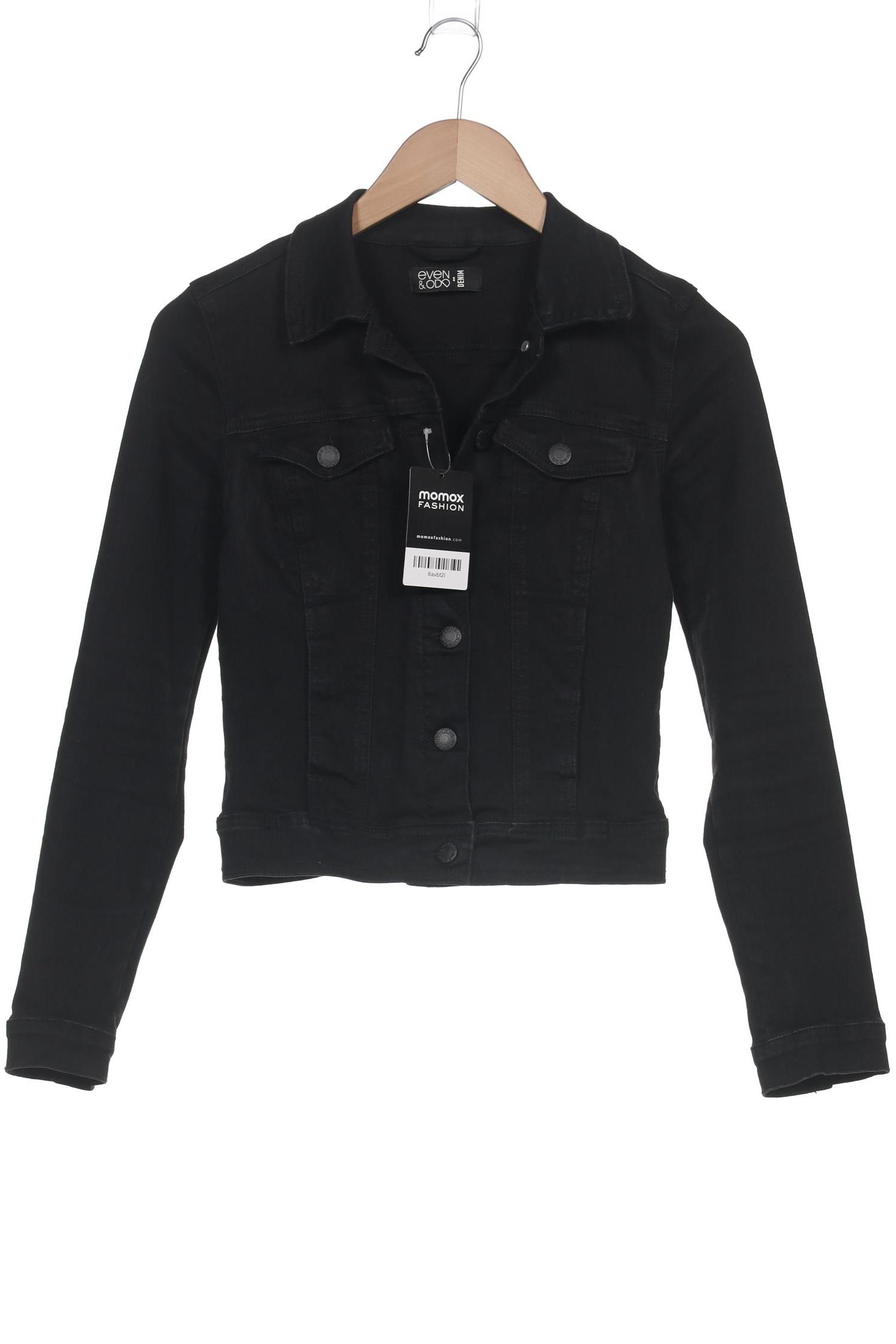 

even odd Damen Jacke, schwarz, Gr. 34