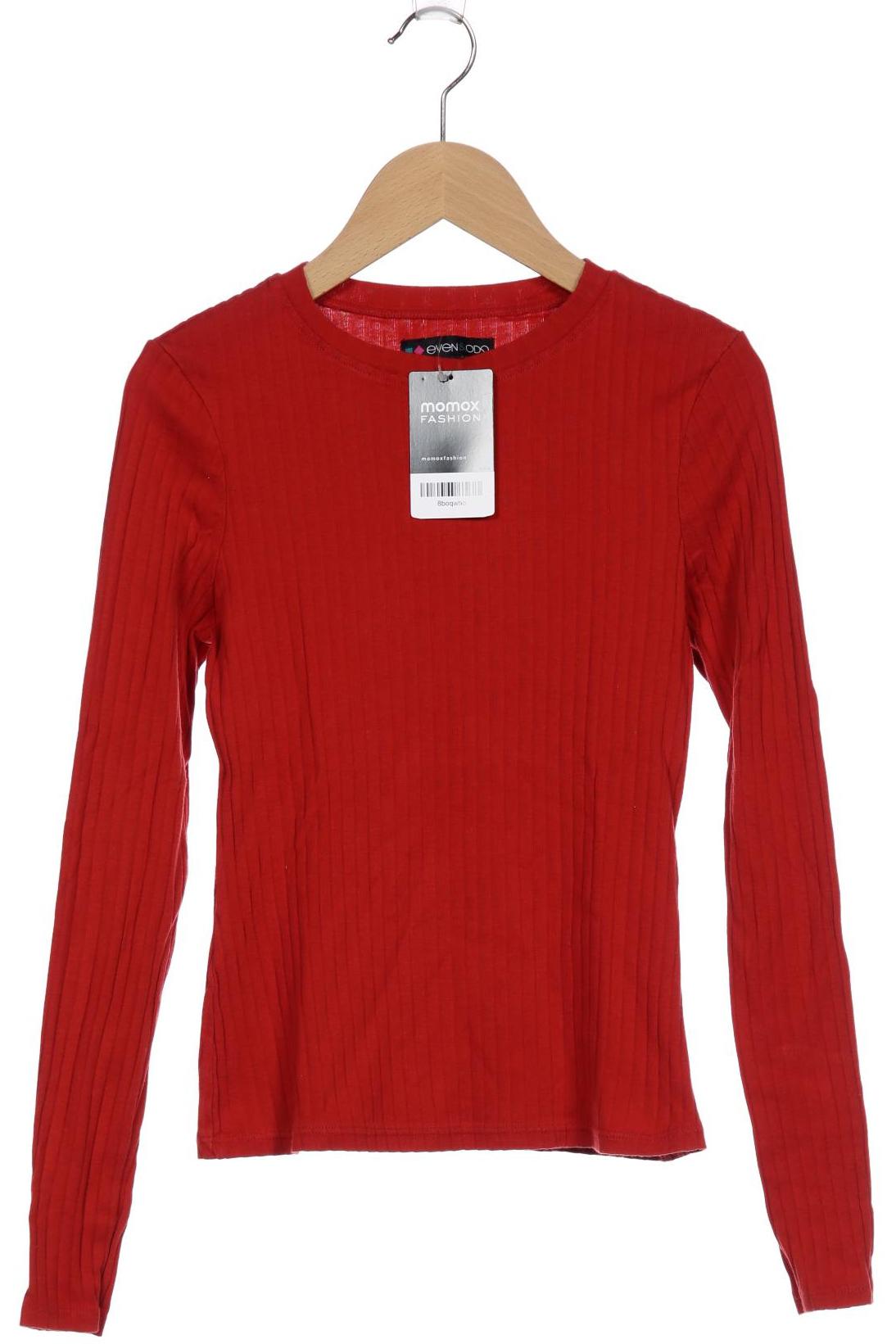 

even & odd Damen Langarmshirt, rot