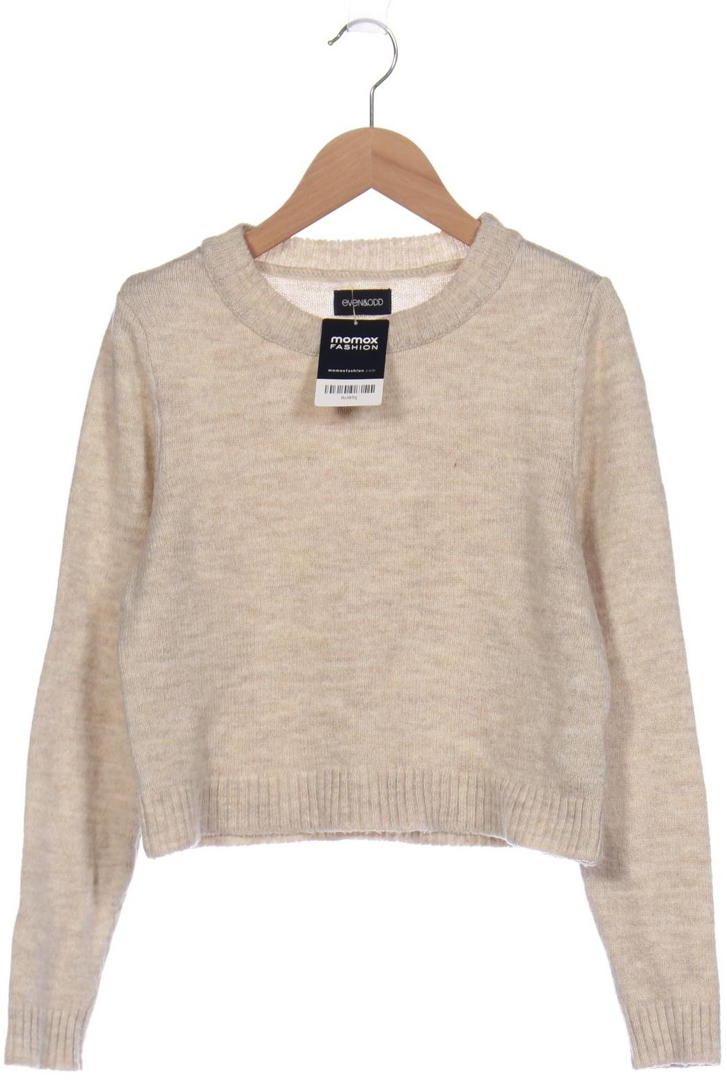 

even & odd Damen Pullover, beige