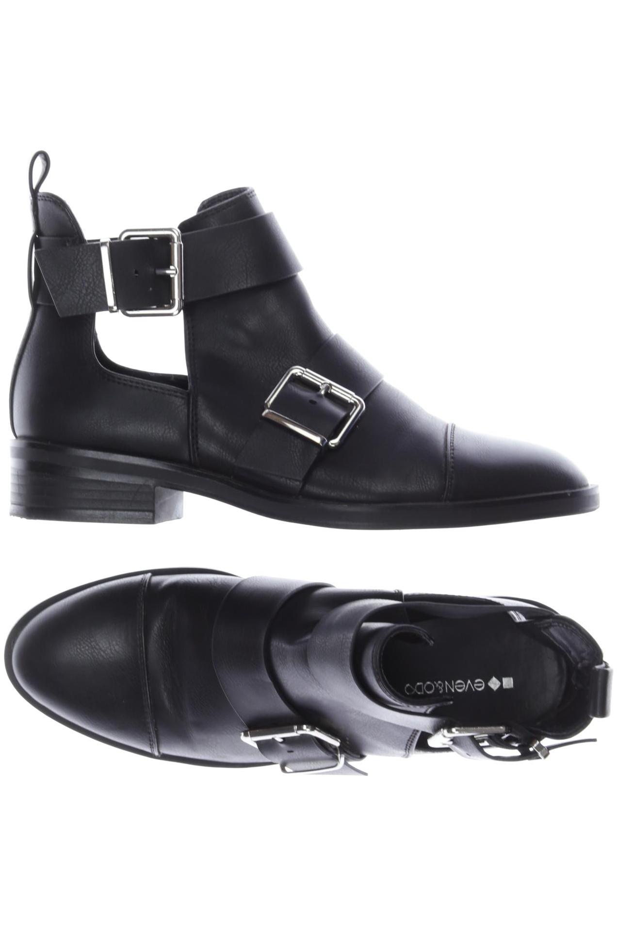 

even odd Damen Stiefelette, schwarz, Gr. 38