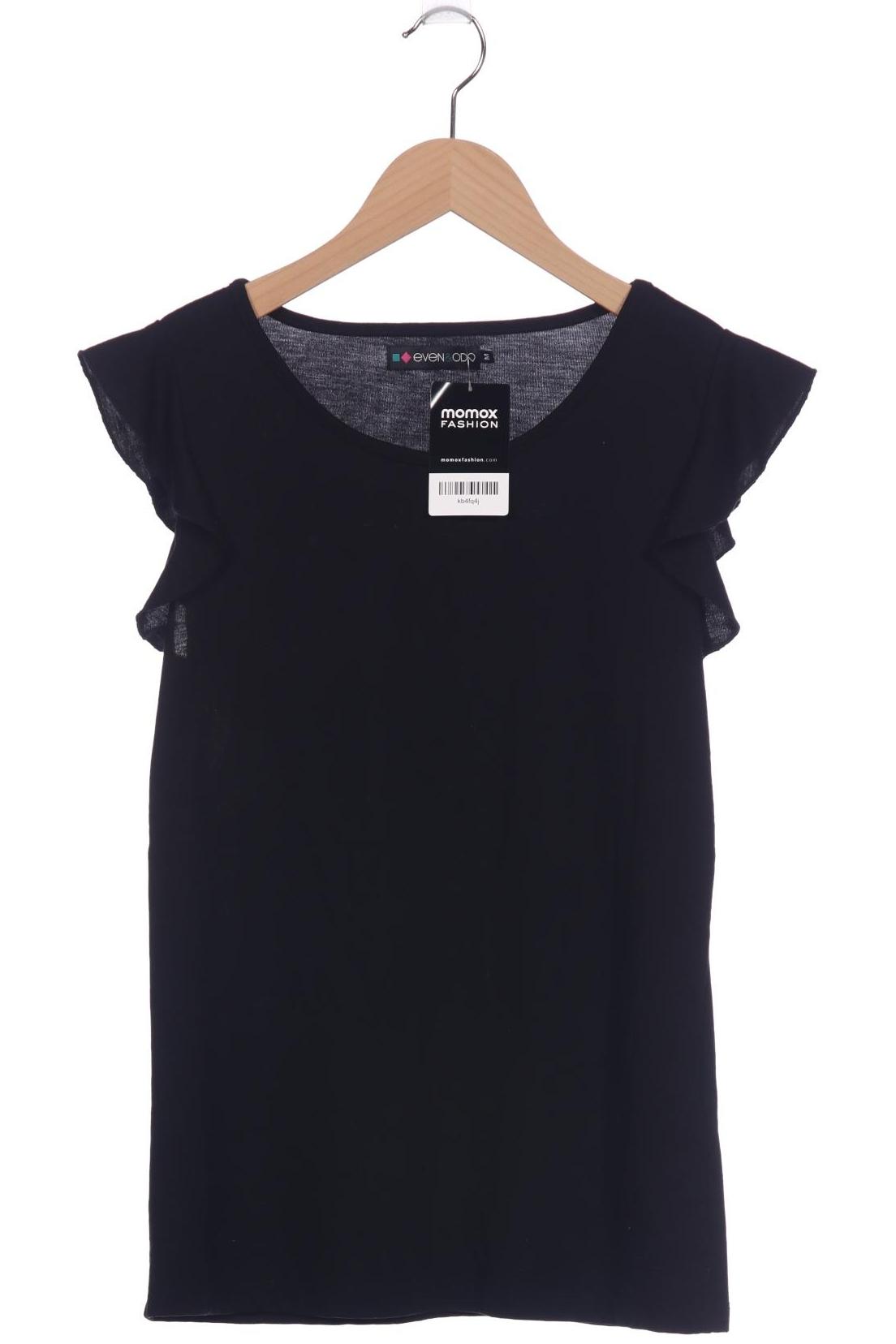 

even odd Damen T-Shirt, schwarz, Gr. 38