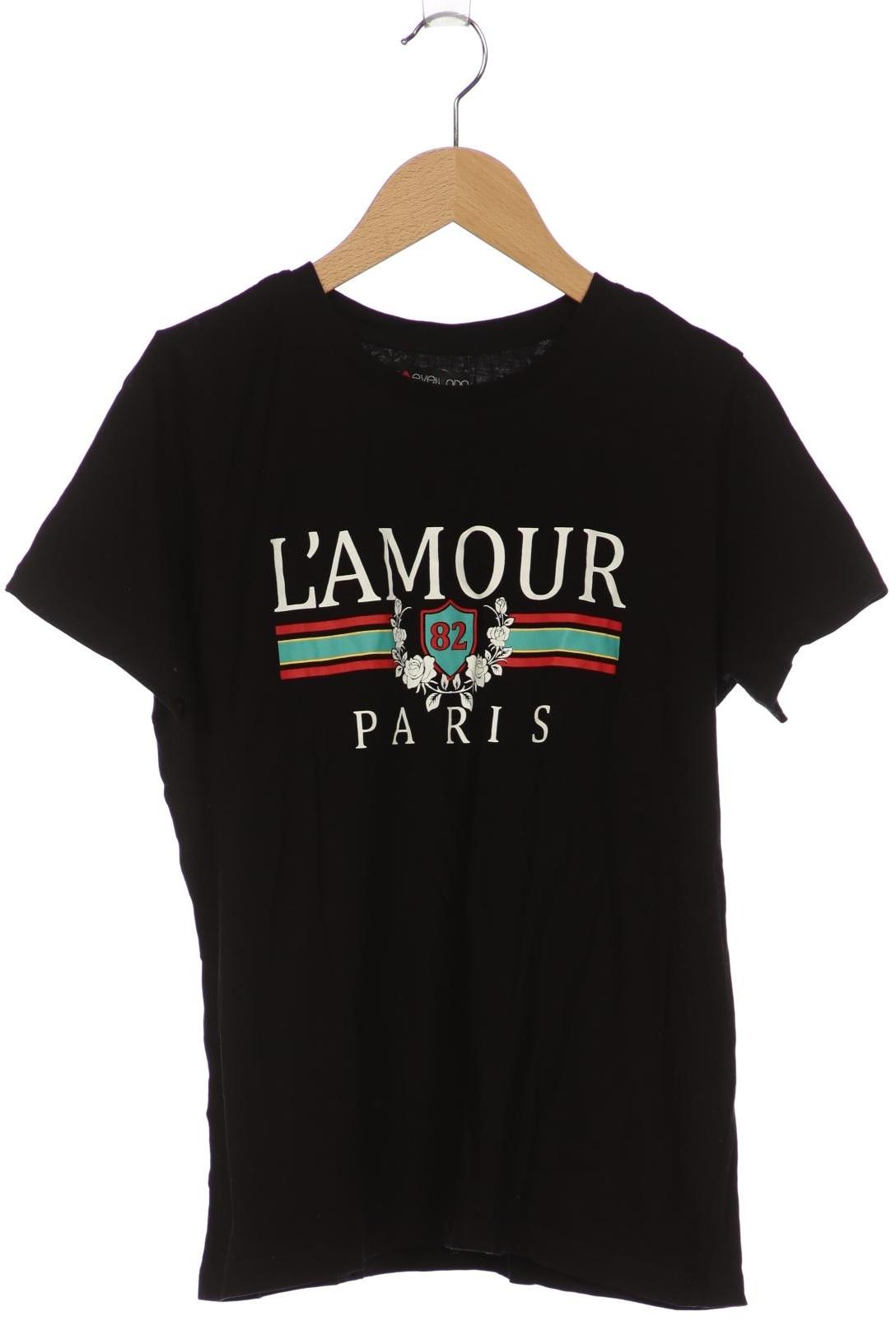 

even odd Damen T-Shirt, schwarz, Gr. 38