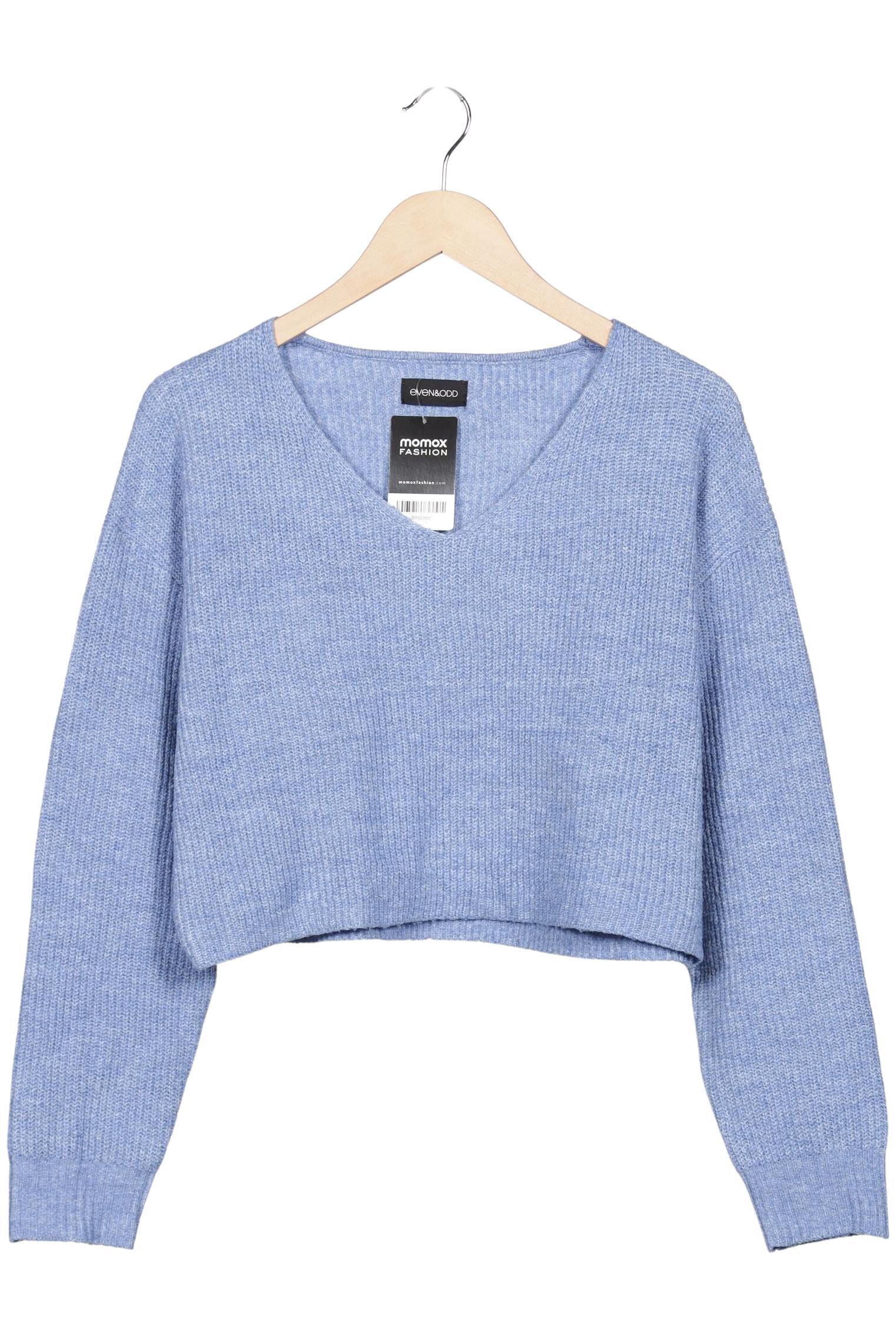 

even odd Damen Pullover, hellblau, Gr. 36