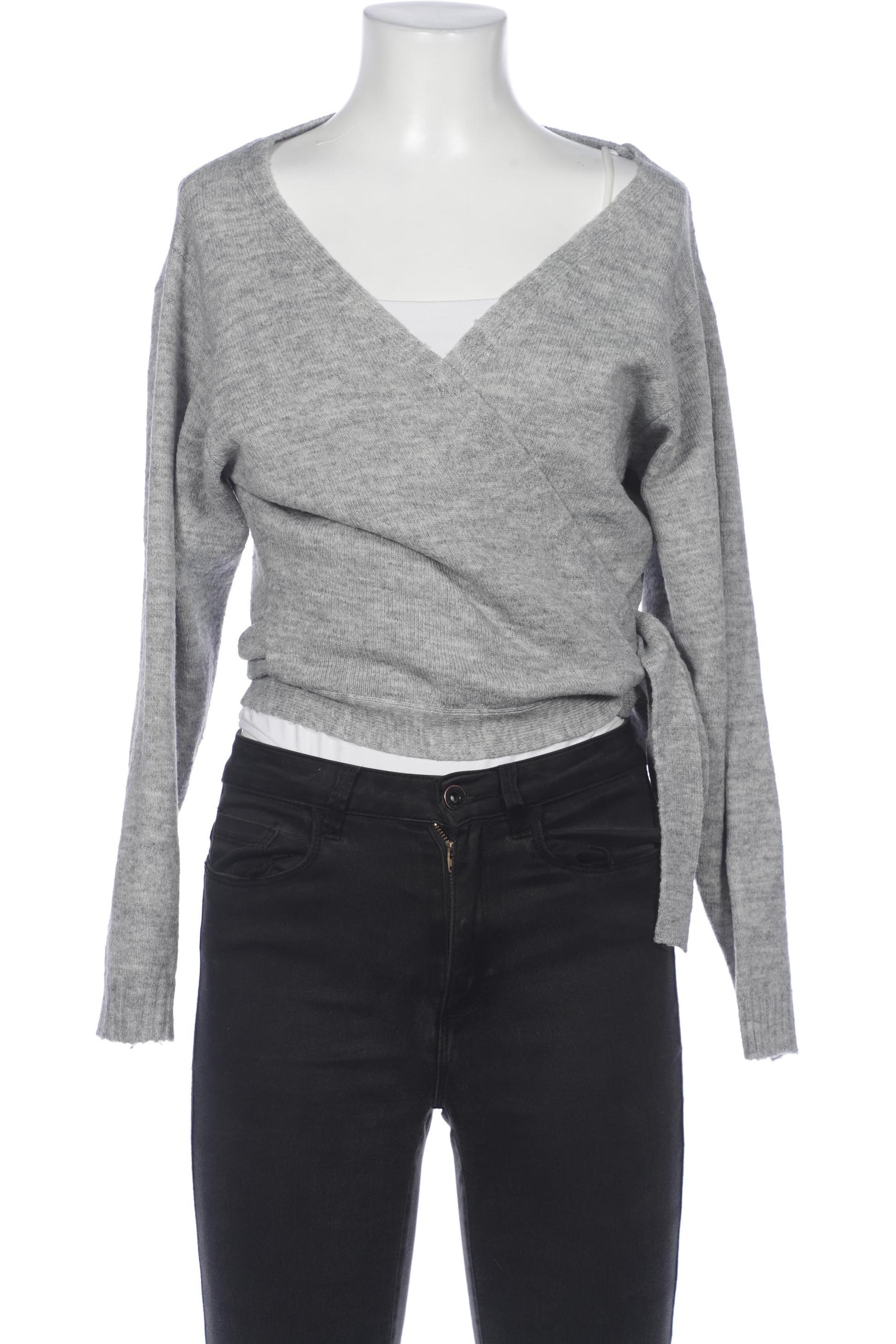 

even odd Damen Strickjacke, grau, Gr. 36