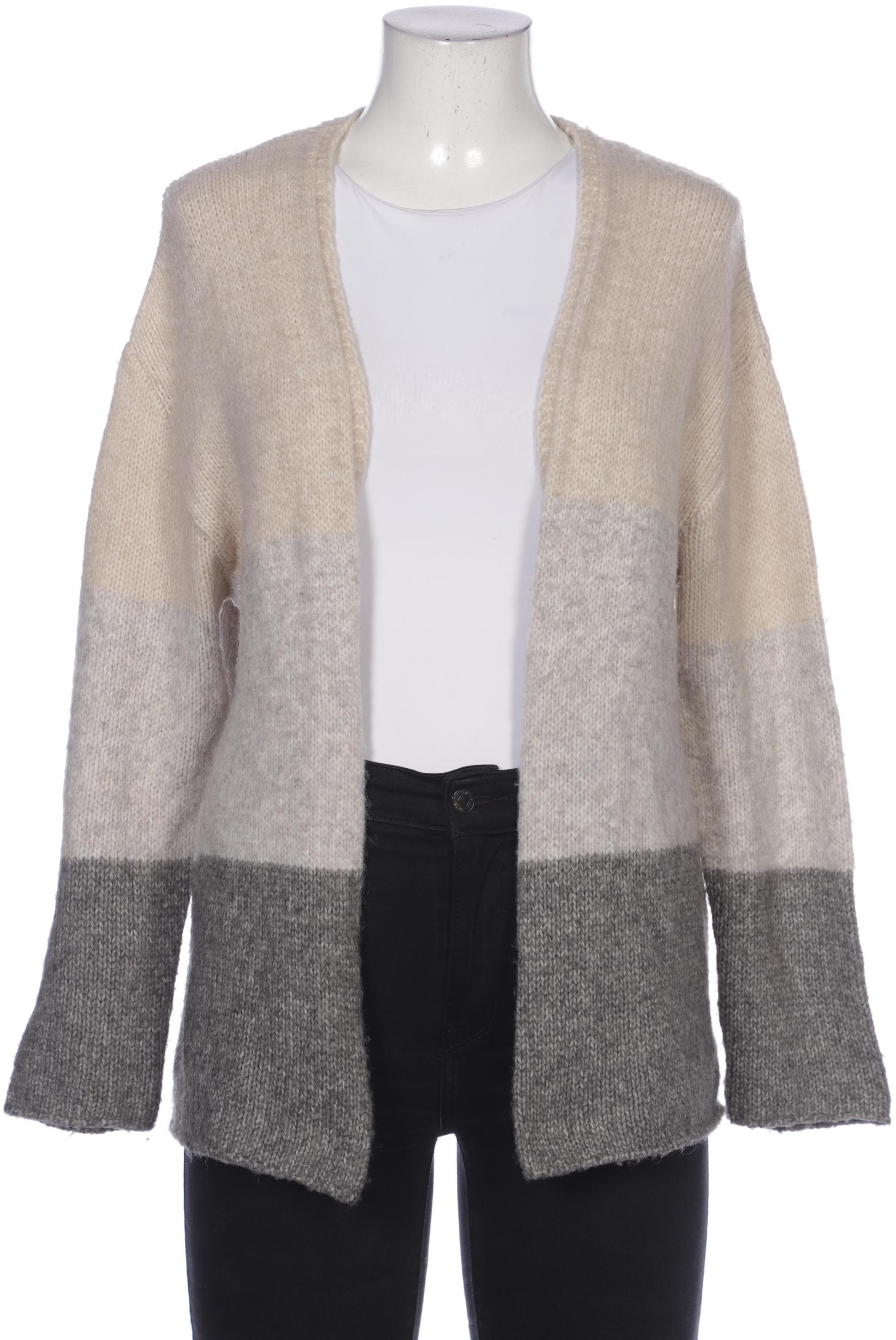 

even odd Damen Strickjacke, beige, Gr. 38