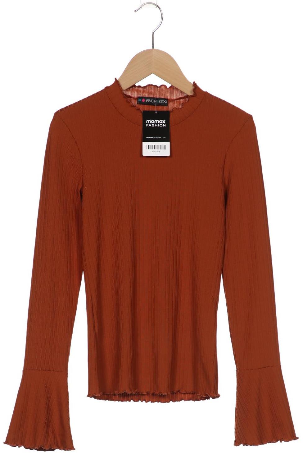 

even odd Damen Langarmshirt, braun, Gr. 34