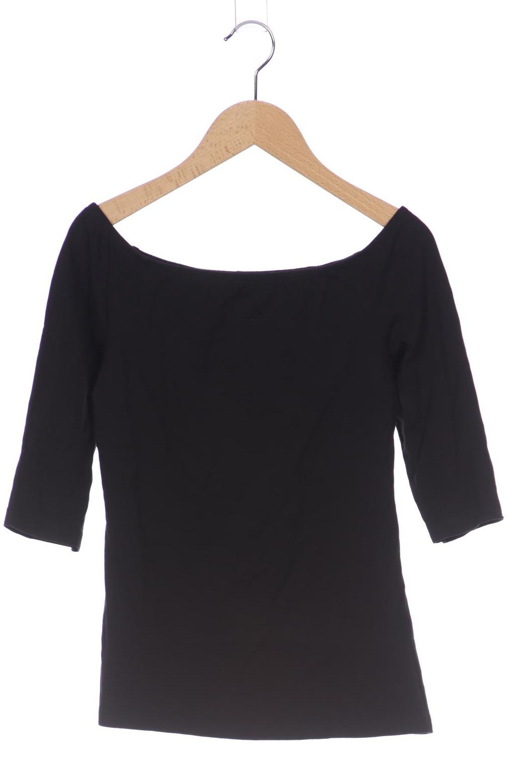 

even odd Damen Langarmshirt, schwarz, Gr. 38