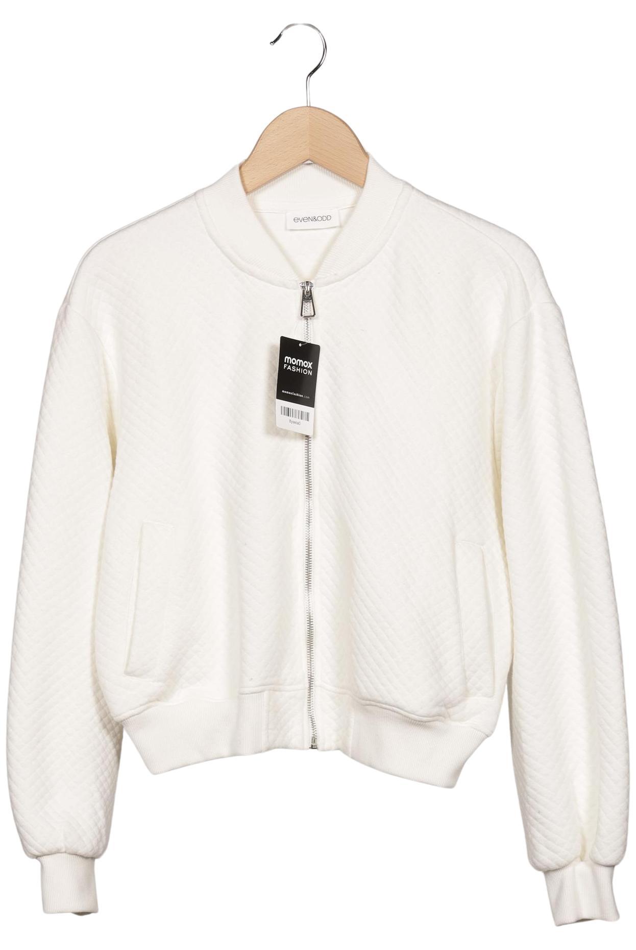 

even odd Damen Sweatshirt, weiß, Gr. 34