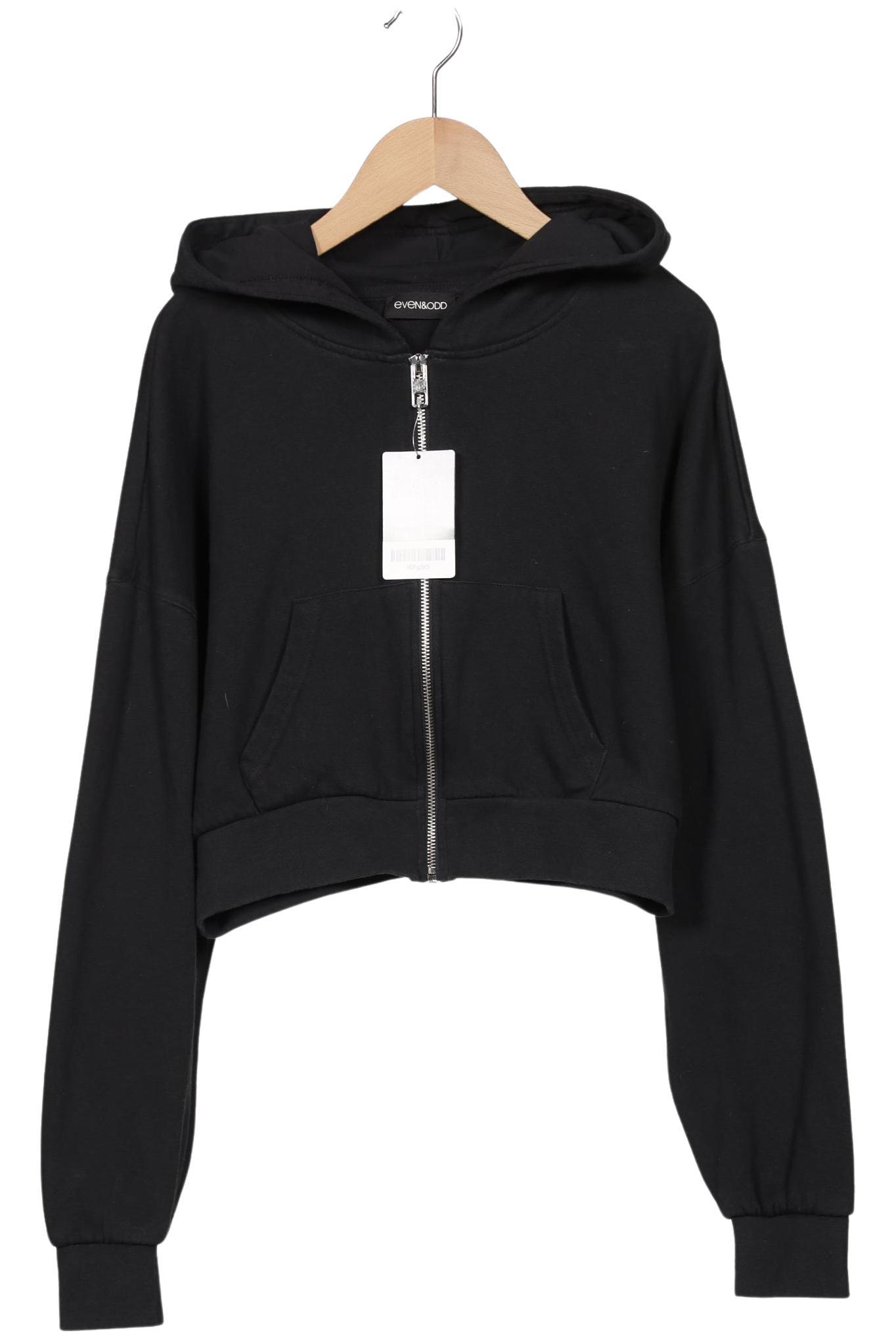 

even odd Damen Kapuzenpullover, schwarz, Gr. 38