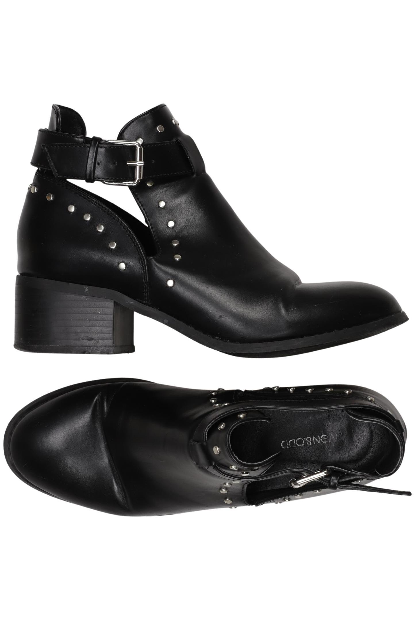 

even odd Damen Stiefelette, schwarz, Gr. 38